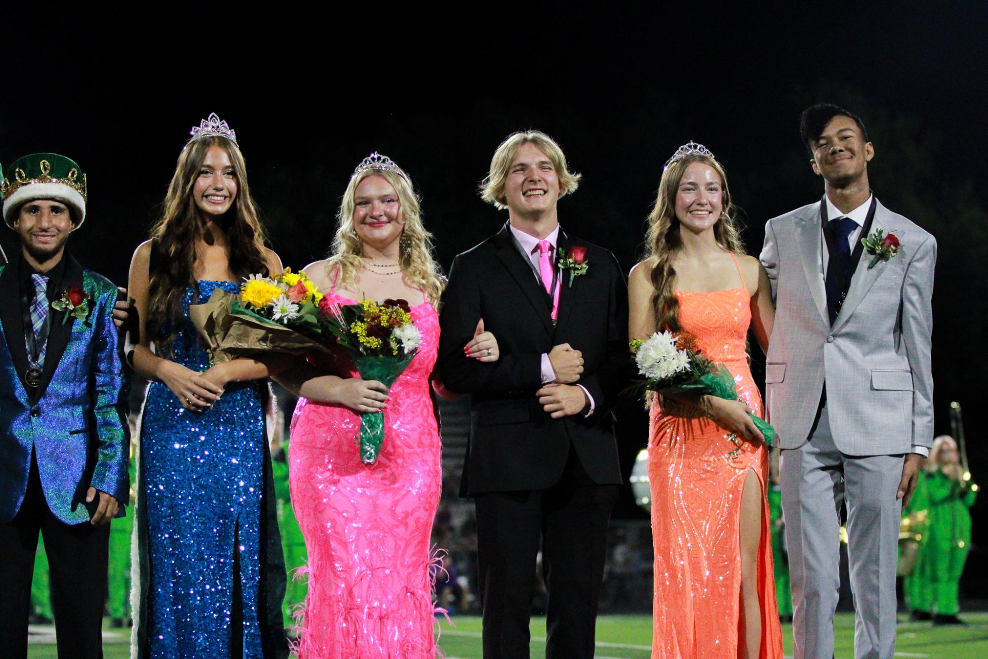 Homecoming Court (Photos By Liberty Smith)