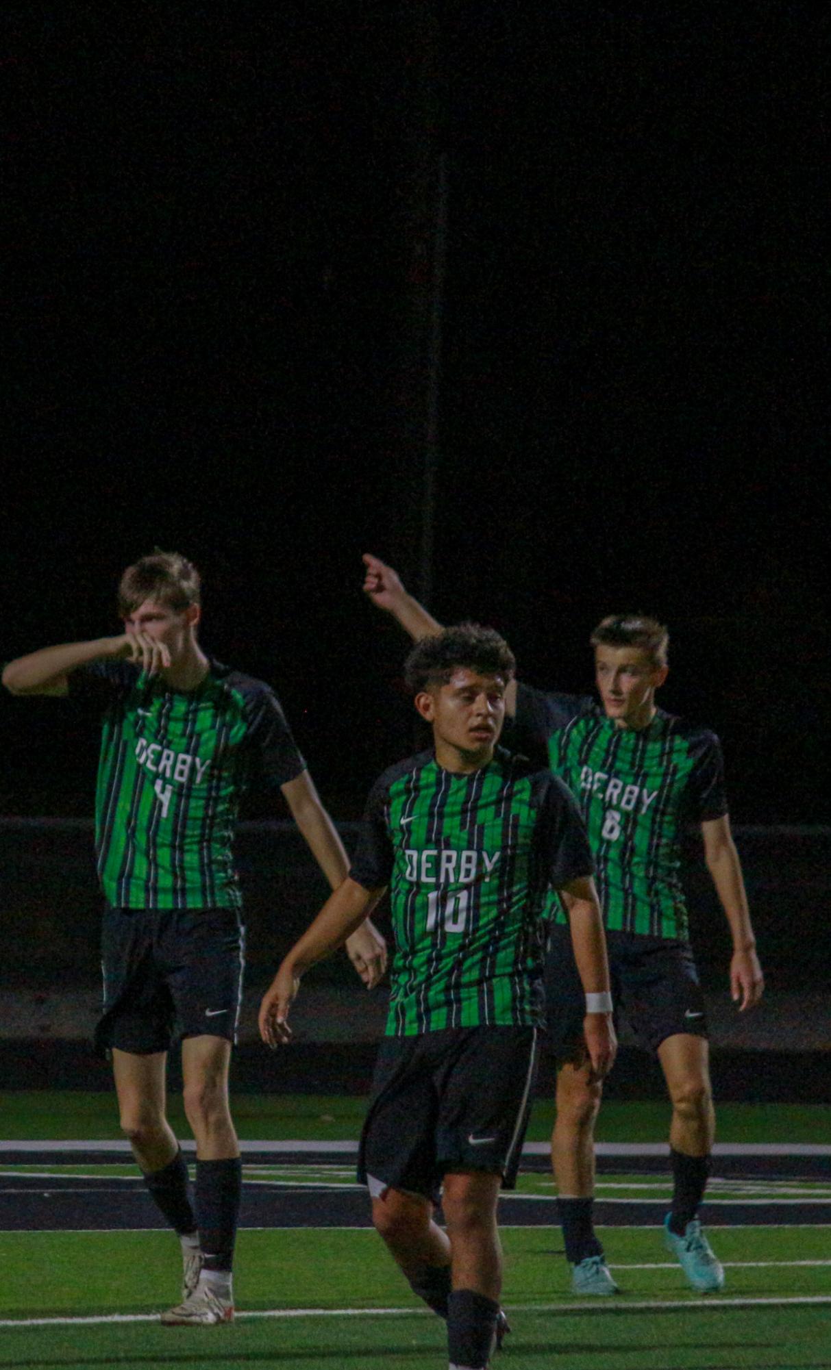 Varsity Boys soccer season ends vs. Lawrence Free State losing 2-0 (Photos by Delainey Stephenson)