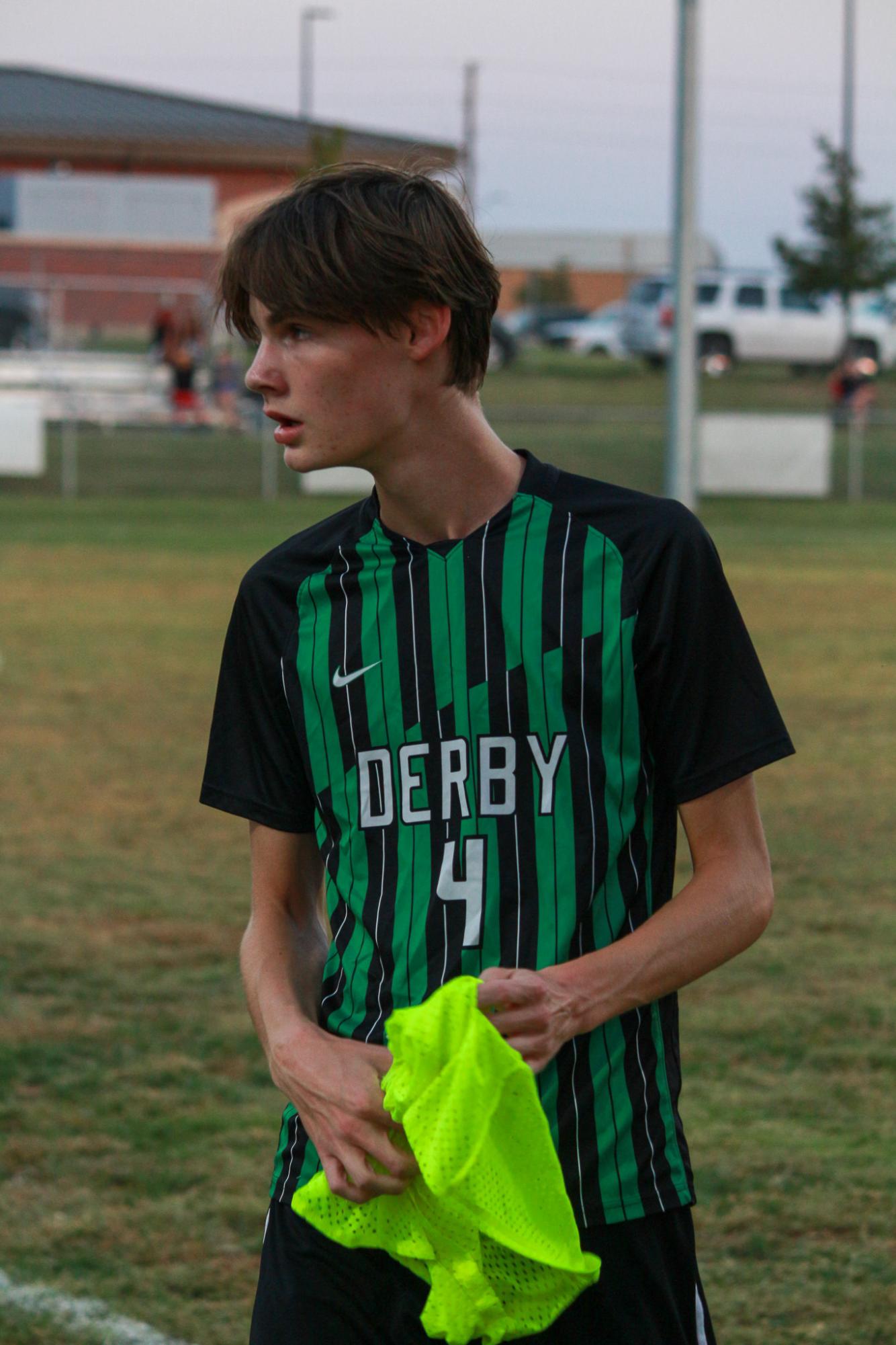 Boys Varsity Soccer vs. Northwest (Photos by Delainey Stephenson)