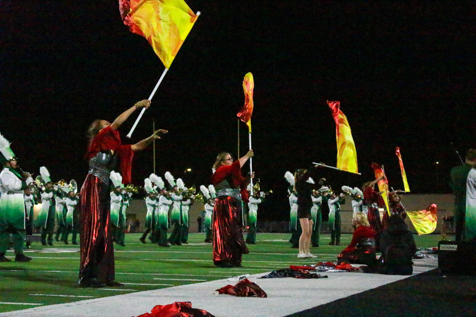 Derby vs. Maize South (Photos by Delainey Stephenson)