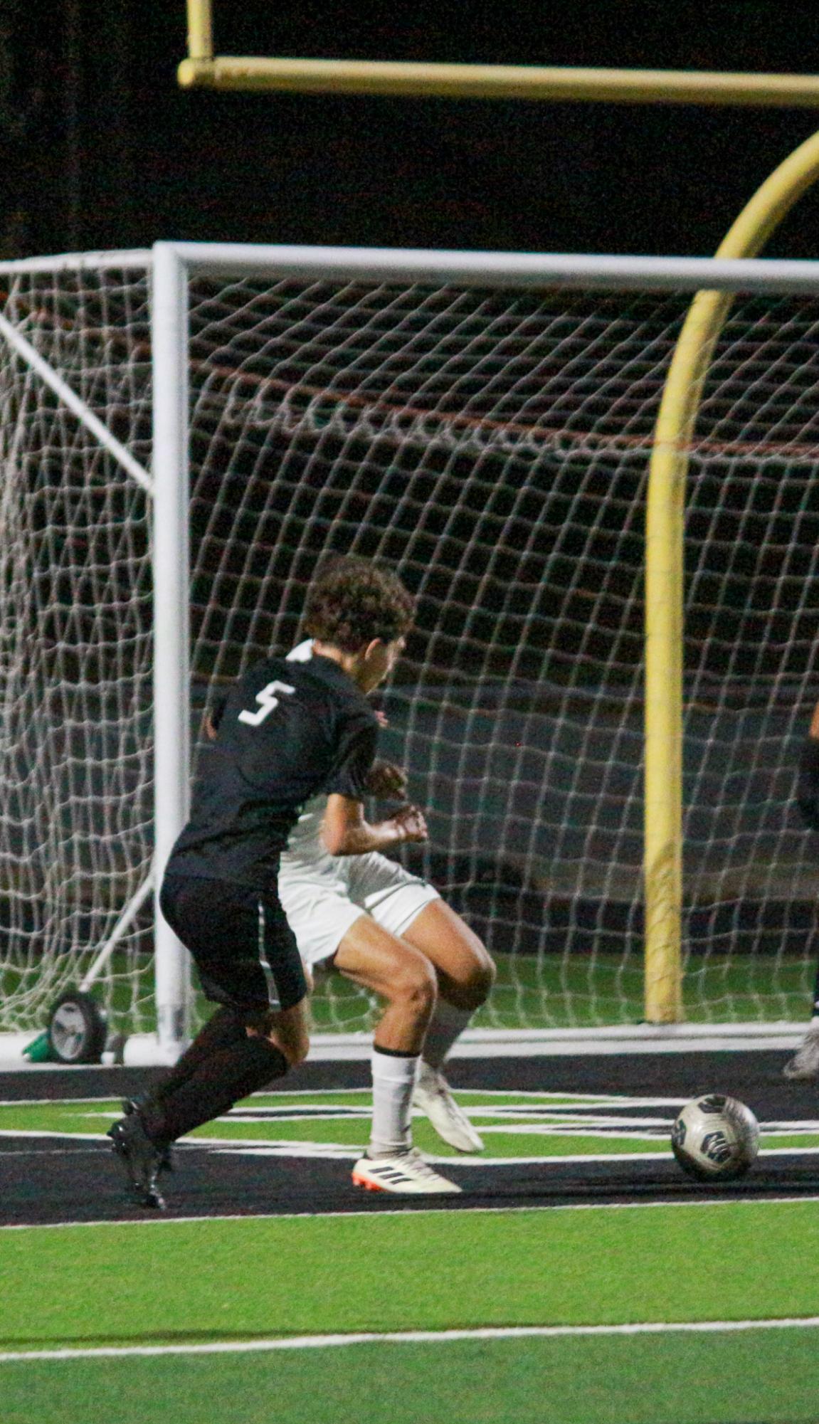 Varsity Boys soccer season ends vs. Lawrence Free State losing 2-0 (Photos by Delainey Stephenson)