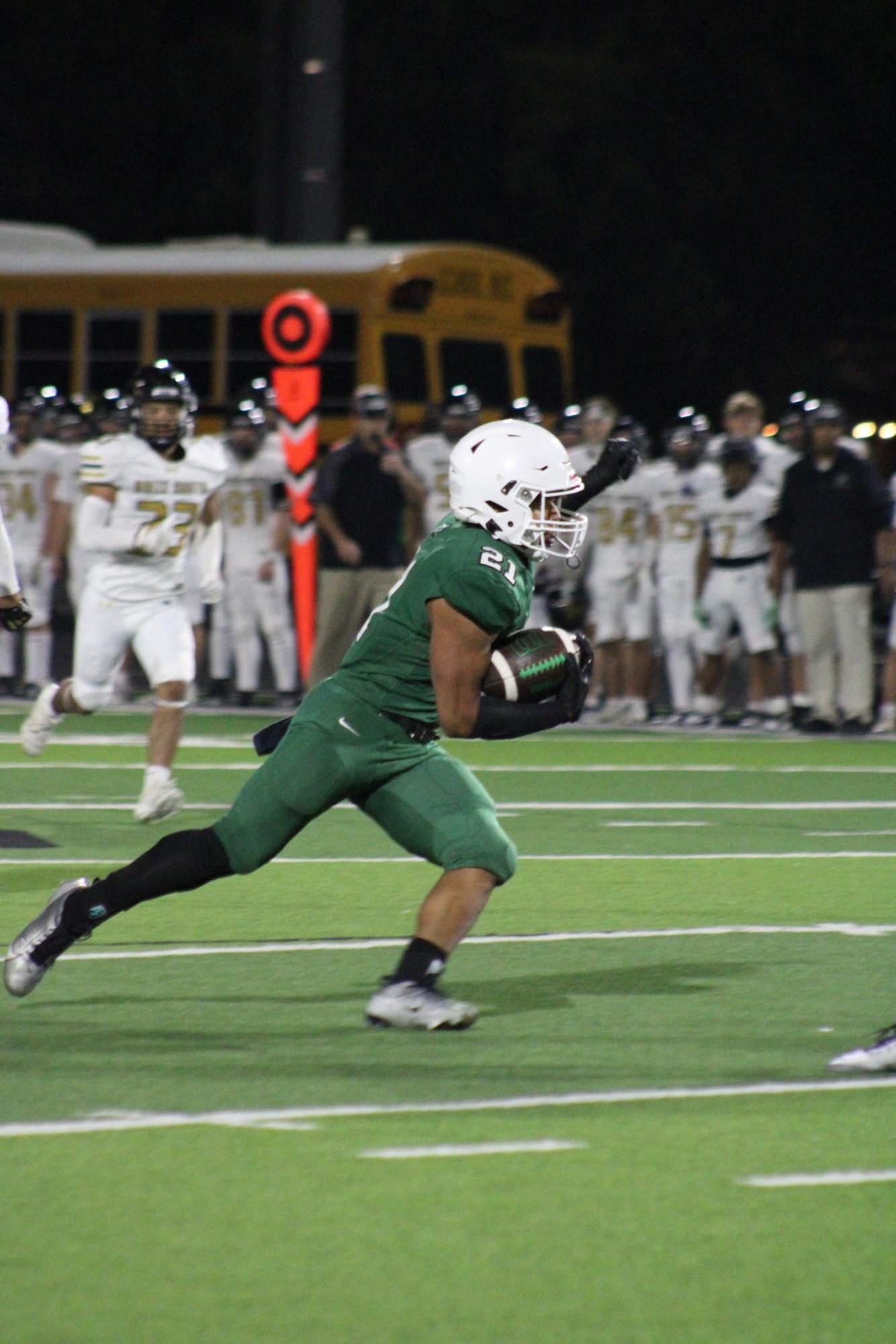 Football vs. Maize South (Photos by Persephone Ivy)