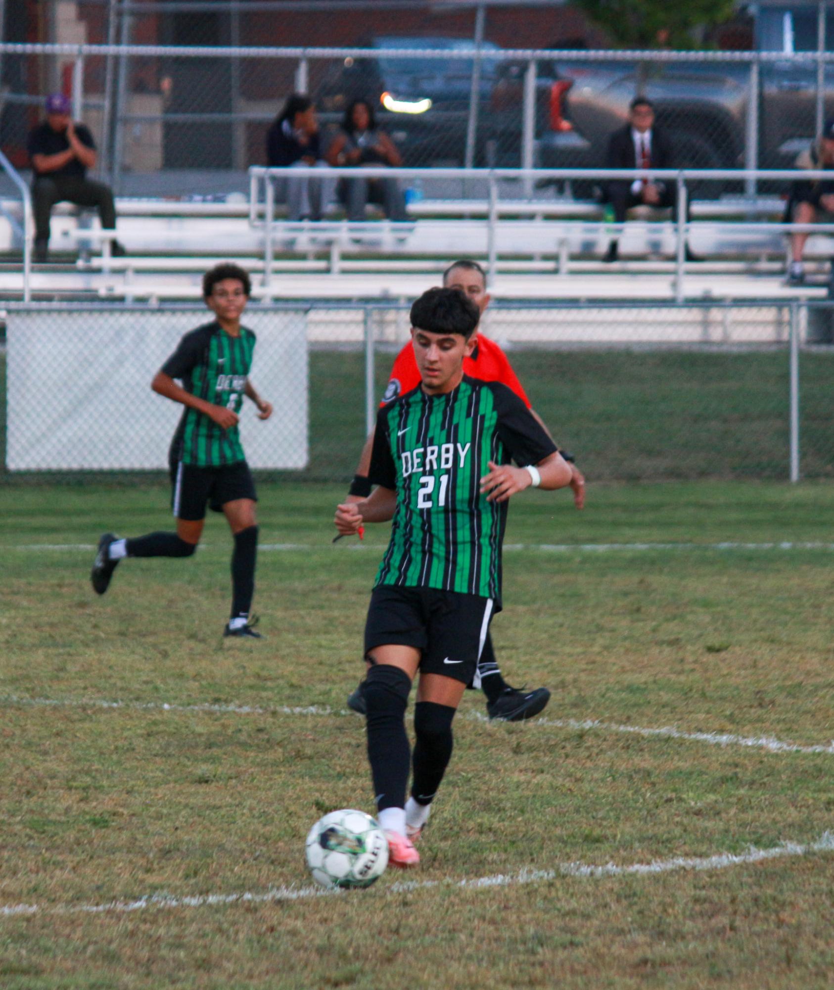 Boys Varsity Soccer vs. Northwest (Photos by Delainey Stephenson)