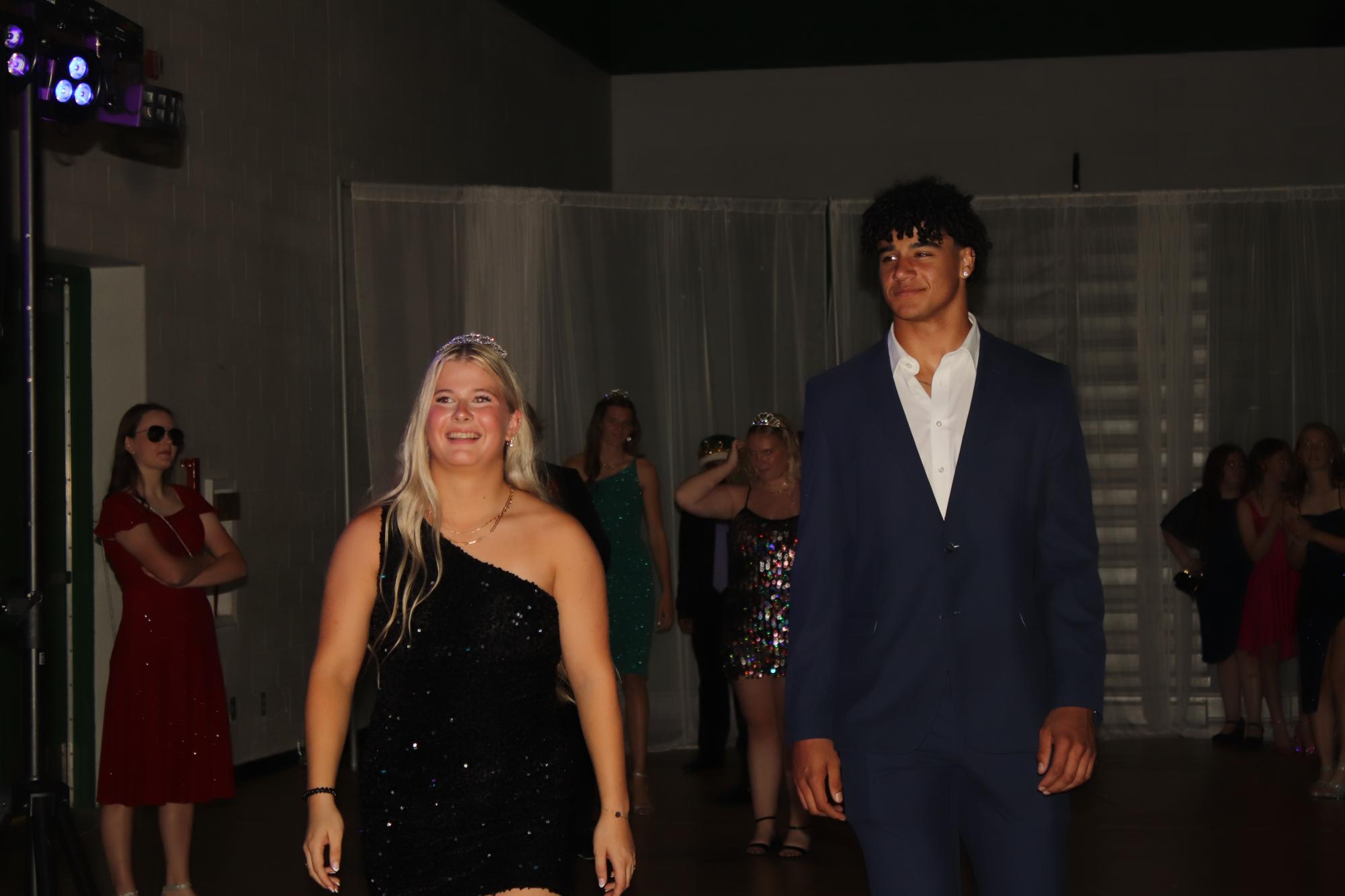 Homecoming dance (Photos by Emma Searle)