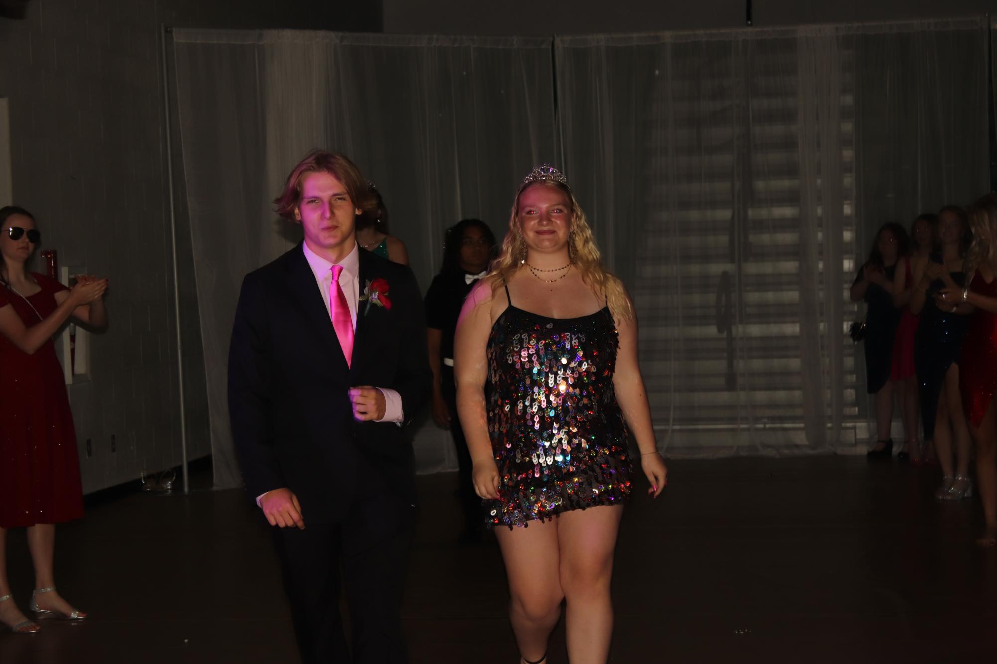 Homecoming dance (Photos by Emma Searle)