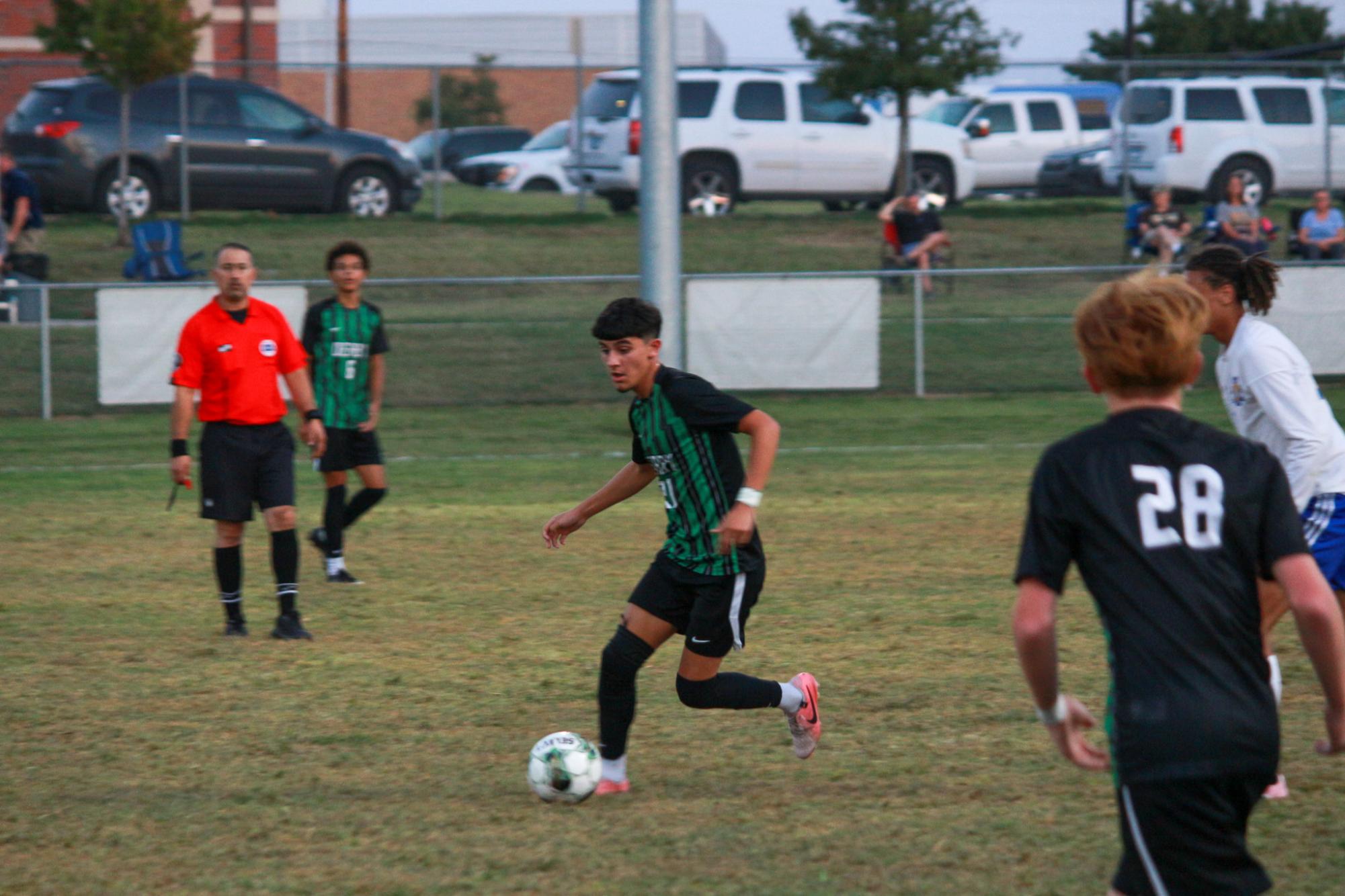 Boys Varsity Soccer vs. Northwest (Photos by Delainey Stephenson)