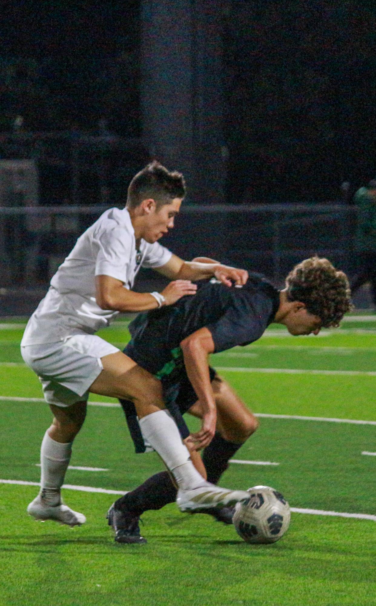 Varsity Boys soccer season ends vs. Lawrence Free State losing 2-0 (Photos by Delainey Stephenson)