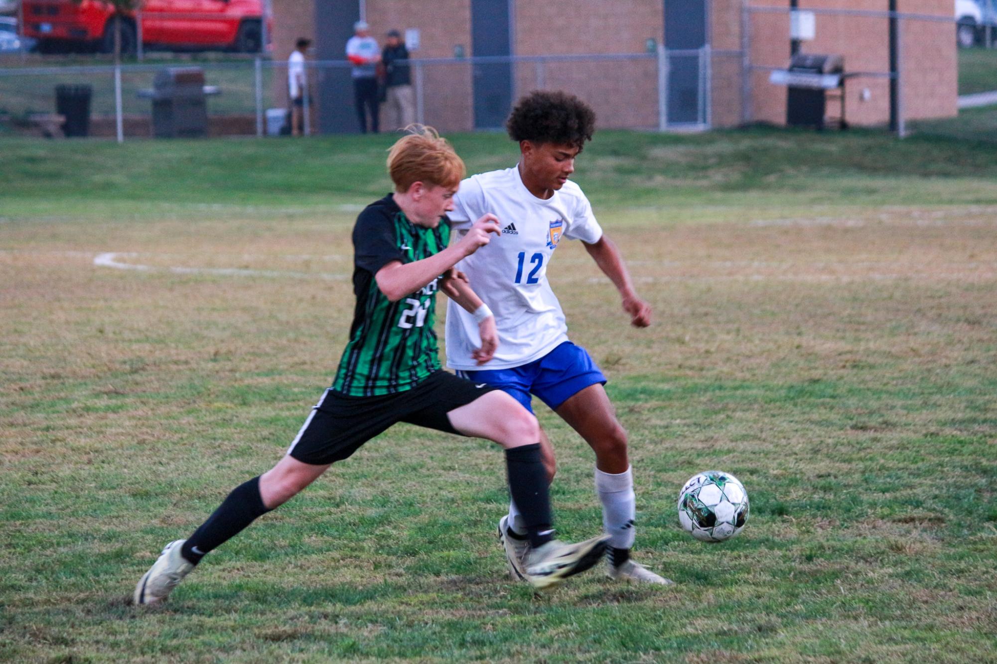 Boys Varsity Soccer vs. Northwest (Photos by Delainey Stephenson)