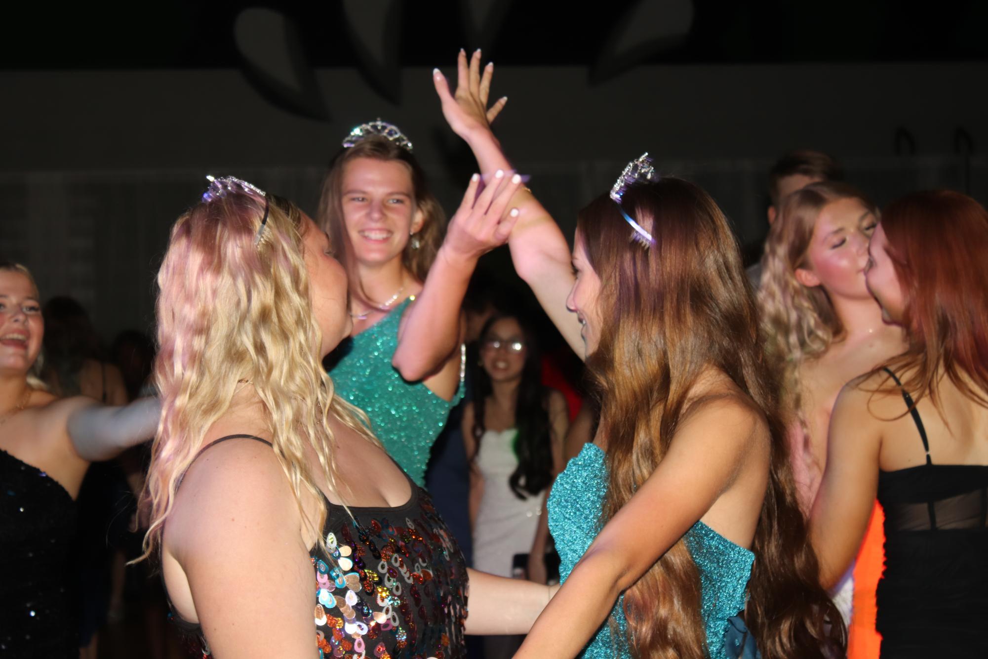 Homecoming dance (Photos by Emma Searle)