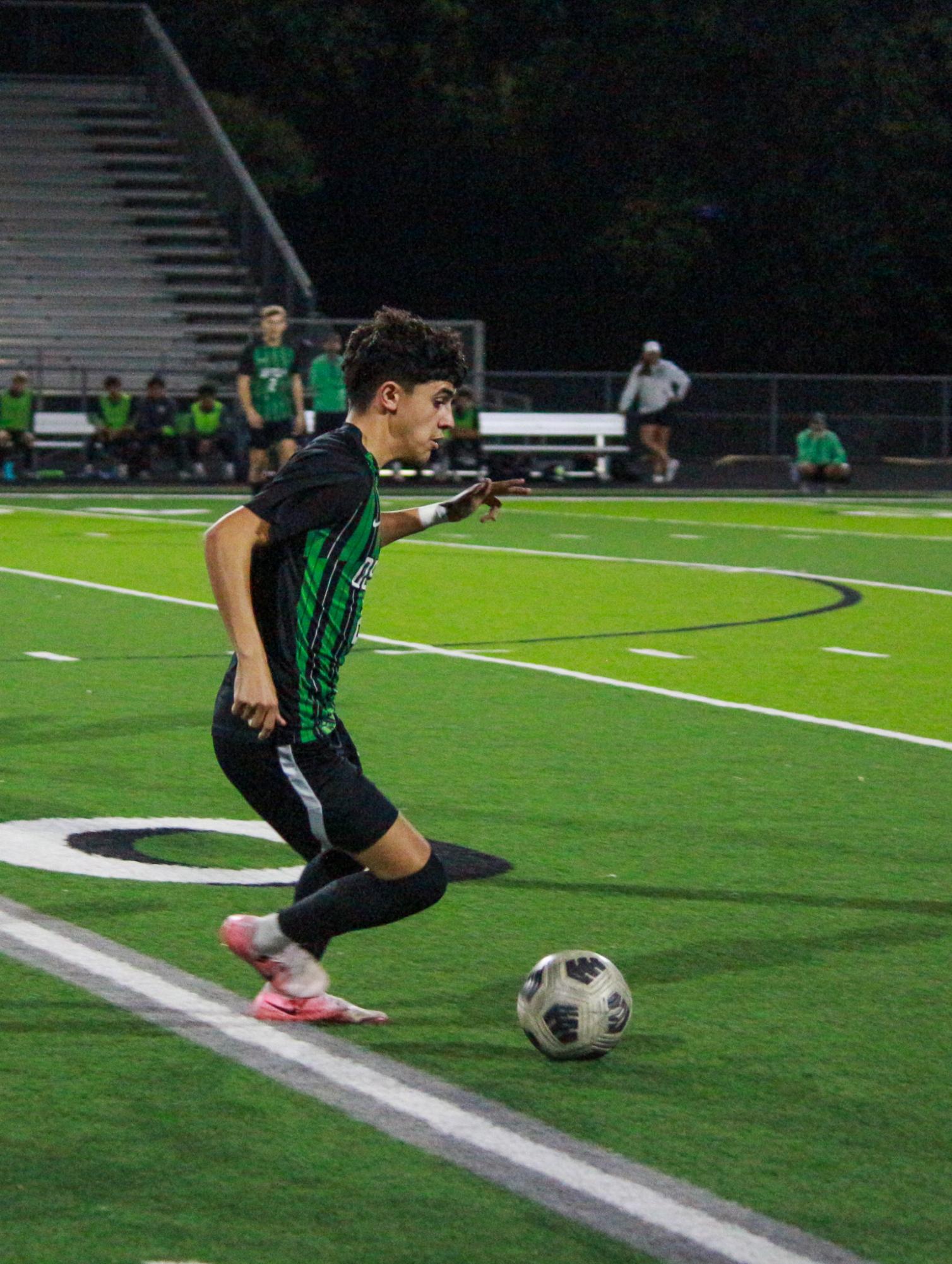 Varsity Boys soccer season ends vs. Lawrence Free State losing 2-0 (Photos by Delainey Stephenson)