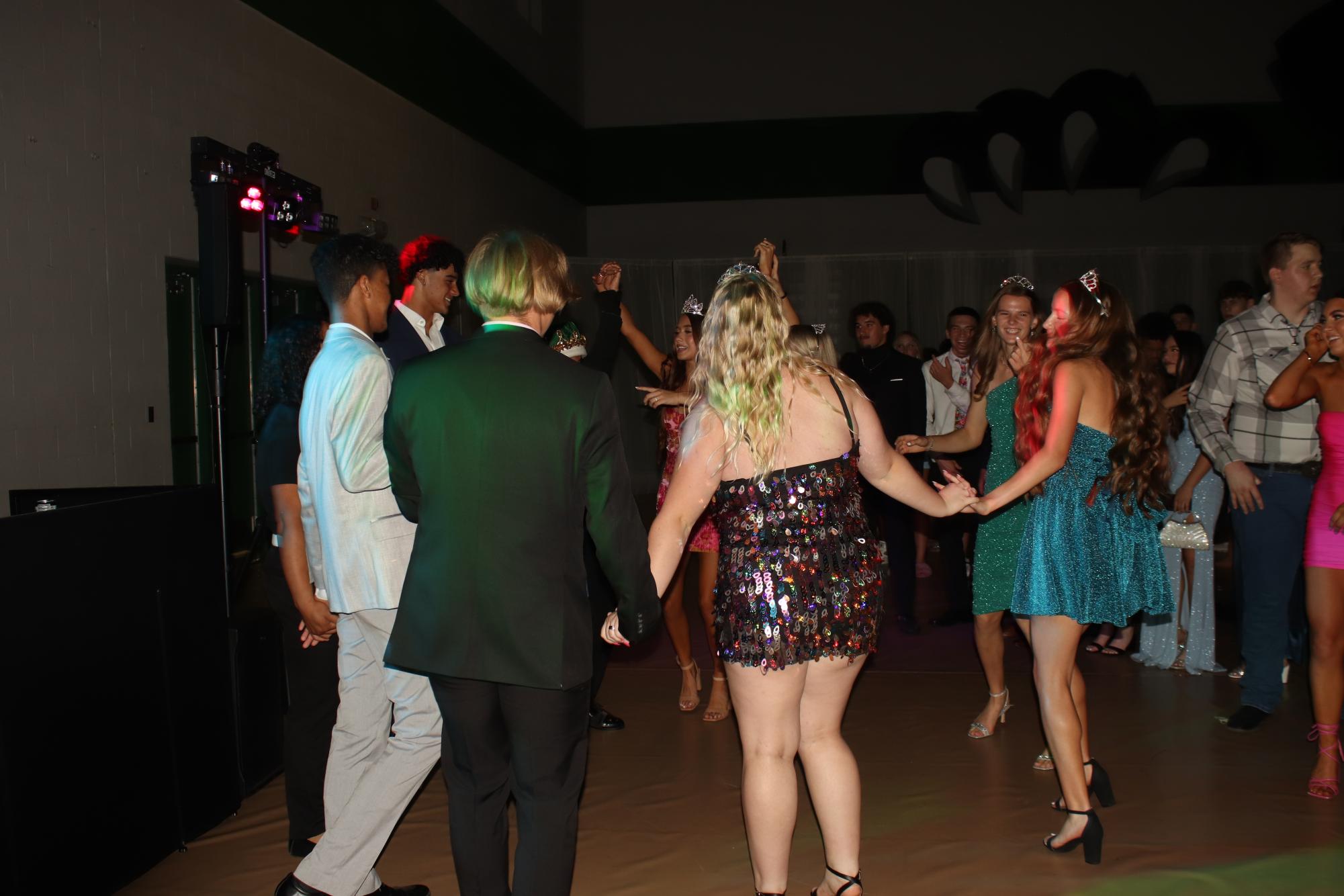 Homecoming dance (Photos by Emma Searle)