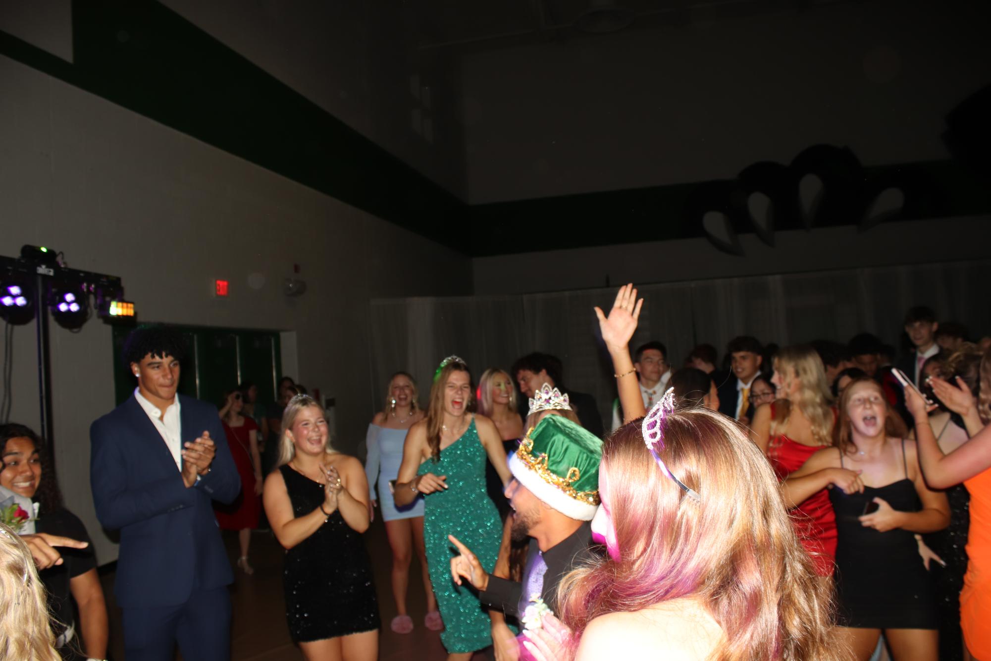 Homecoming dance (Photos by Emma Searle)