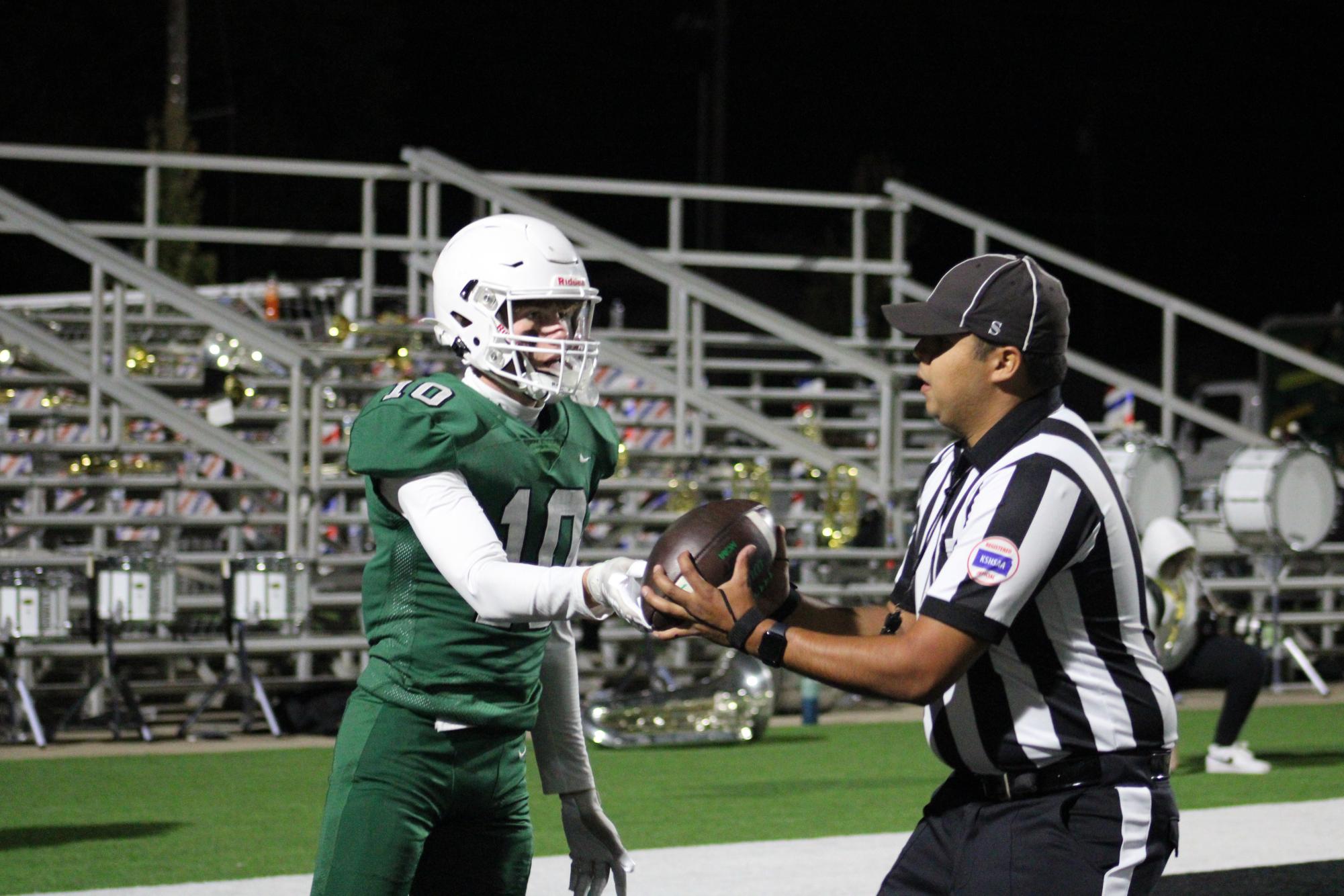 Football vs. Maize South (Photos by Persephone Ivy)