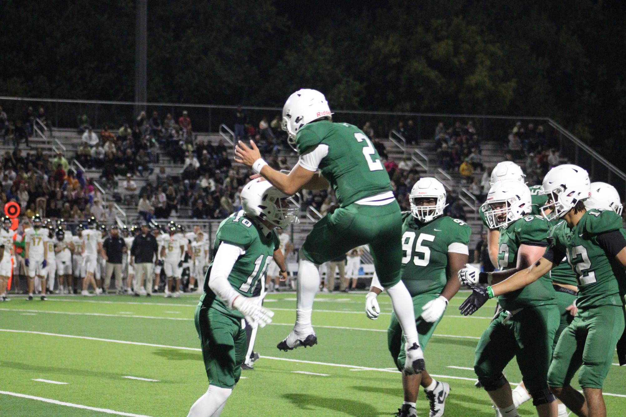 Football vs. Maize South (Photos by Persephone Ivy)