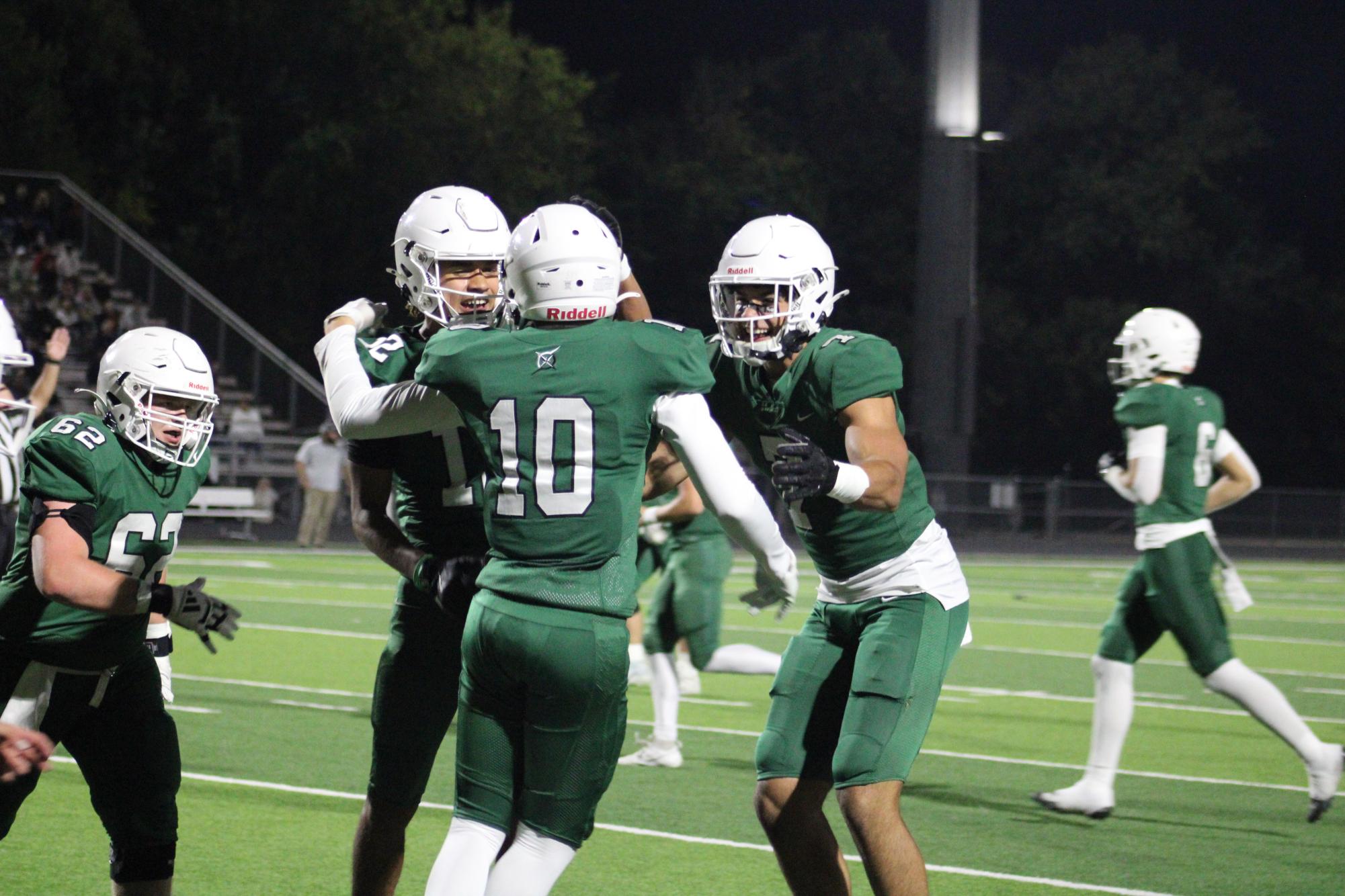 Football vs. Maize South (Photos by Persephone Ivy)