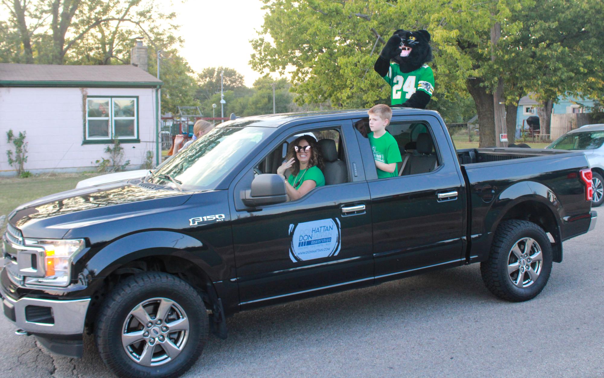 Homecoming Parade (Photos by Kena Carter)