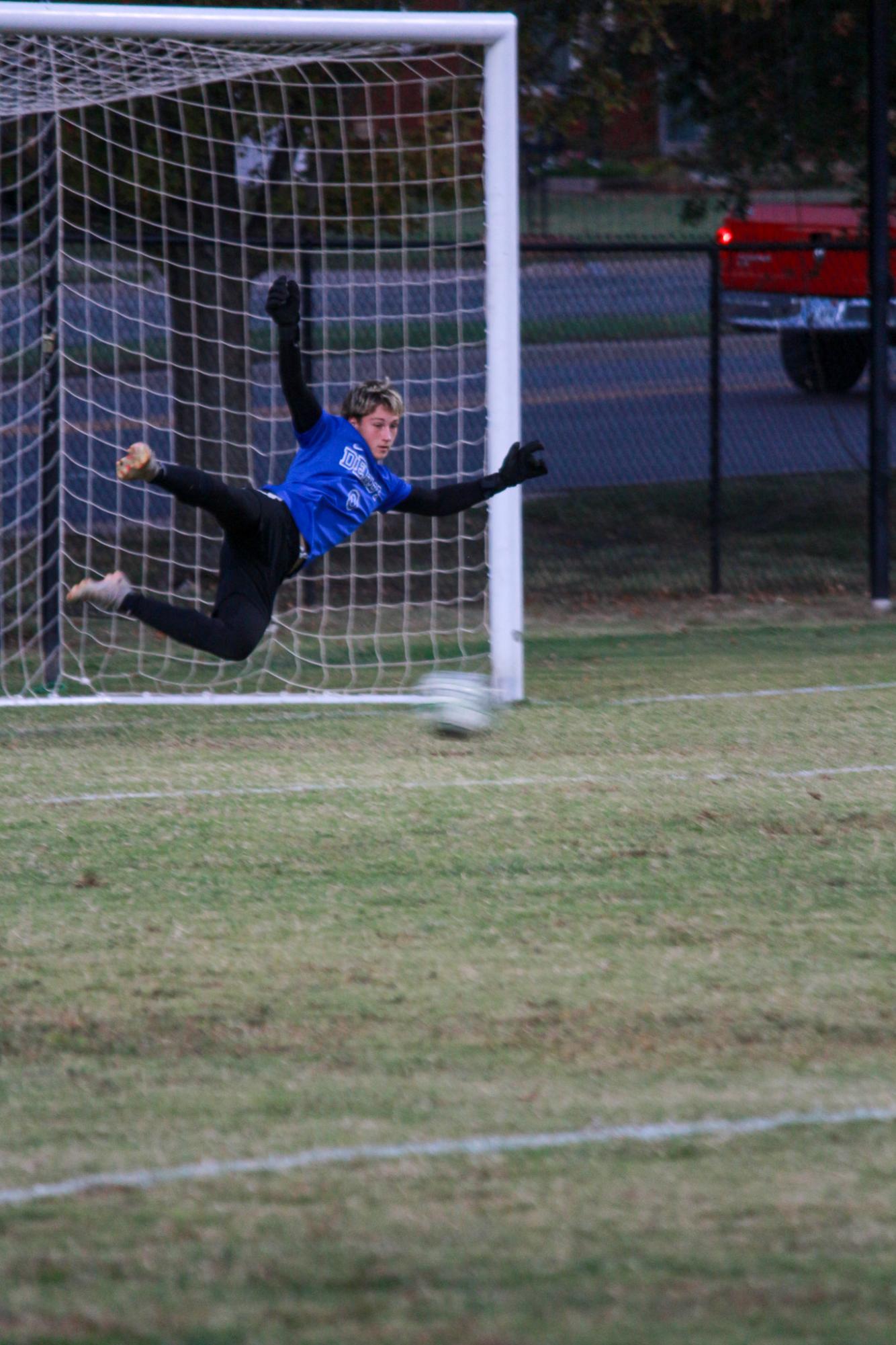 Boys Varsity Soccer vs. Northwest (Photos by Delainey Stephenson)