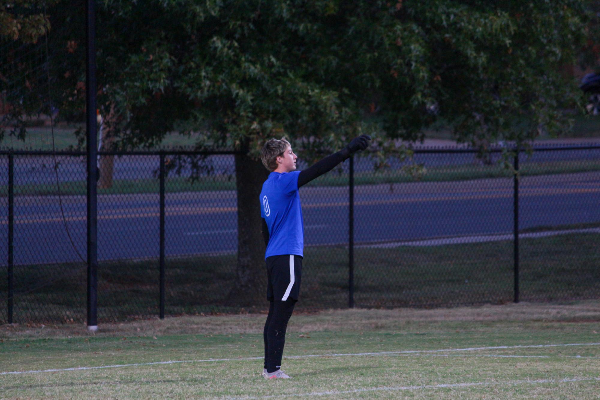 Boys Varsity Soccer vs. Northwest (Photos by Delainey Stephenson)