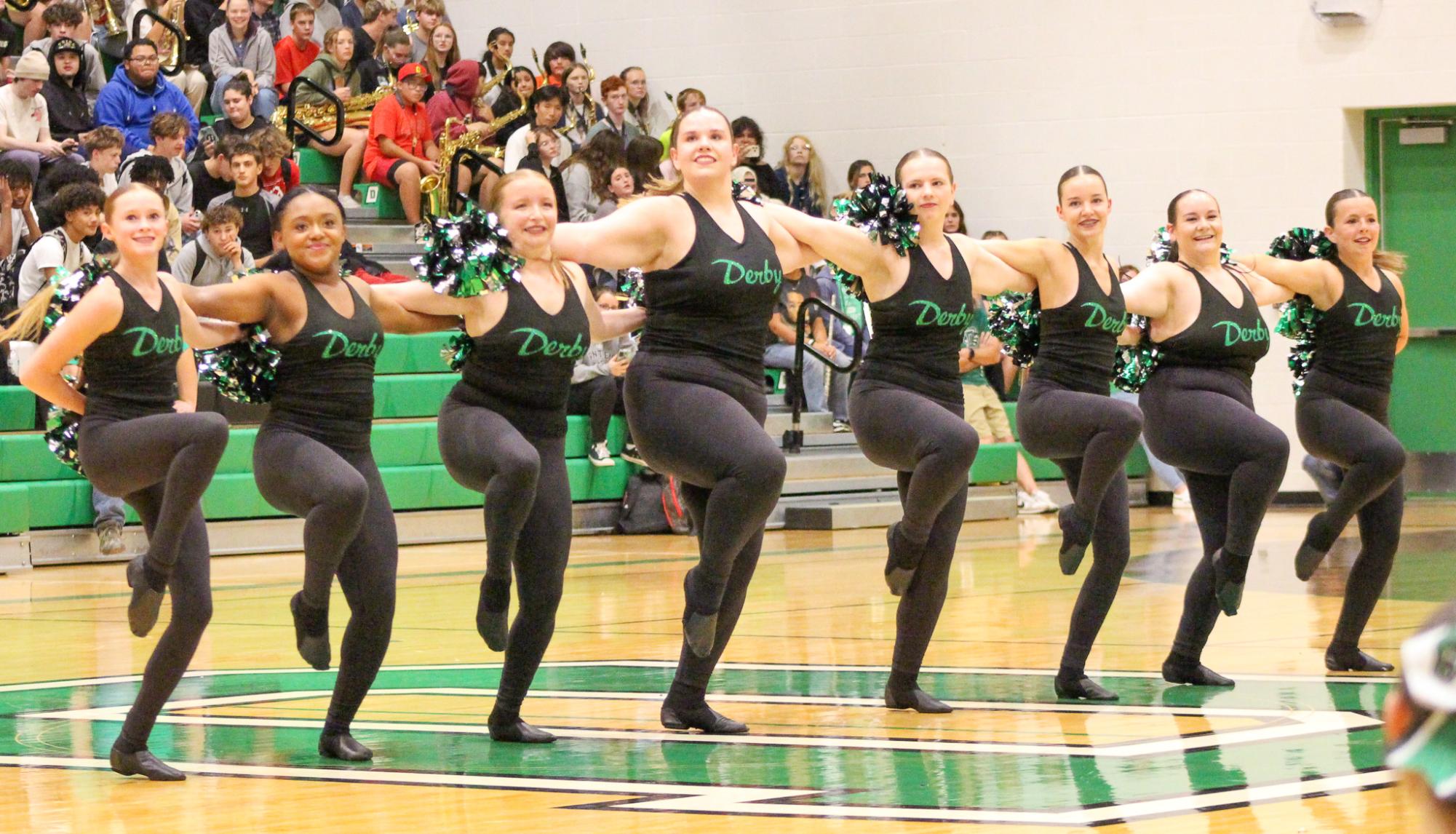 Homecoming pep assembly (Photos by Alexis King)