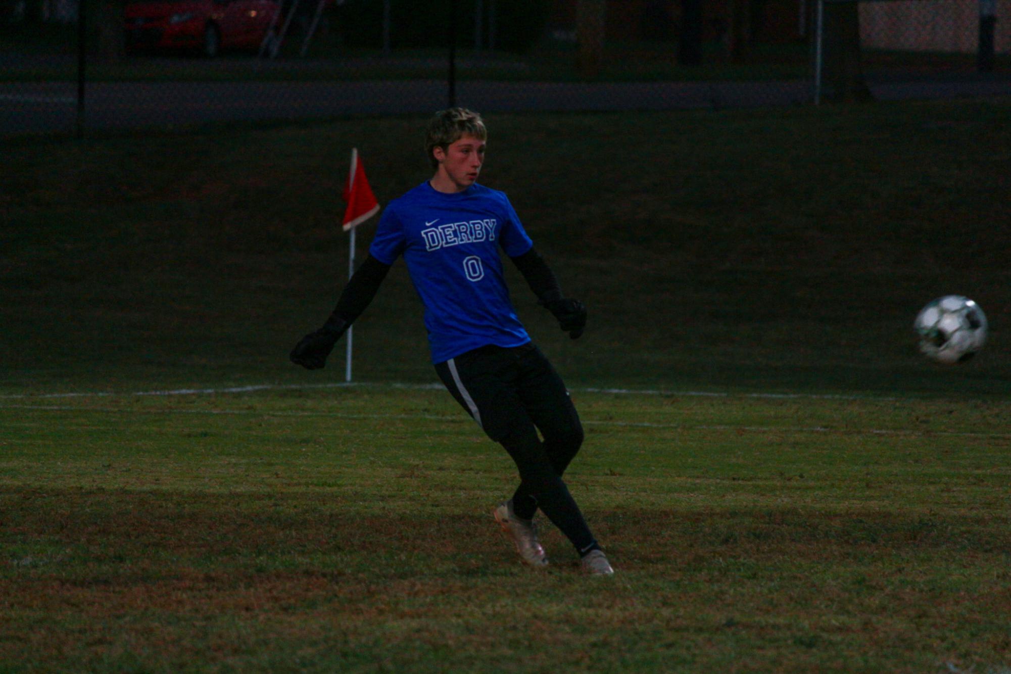 Boys Varsity Soccer vs. Northwest (Photos by Delainey Stephenson)