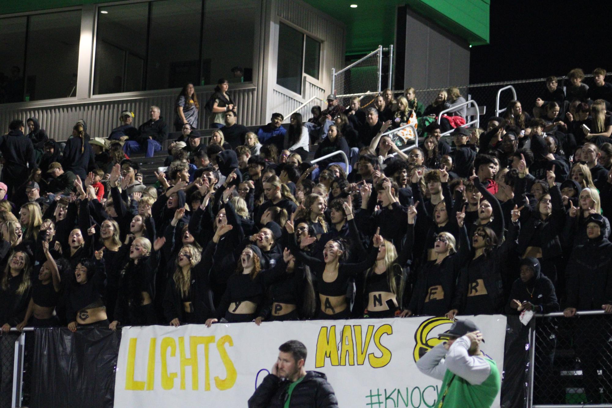 Football vs. Maize South (Photos by Persephone Ivy)