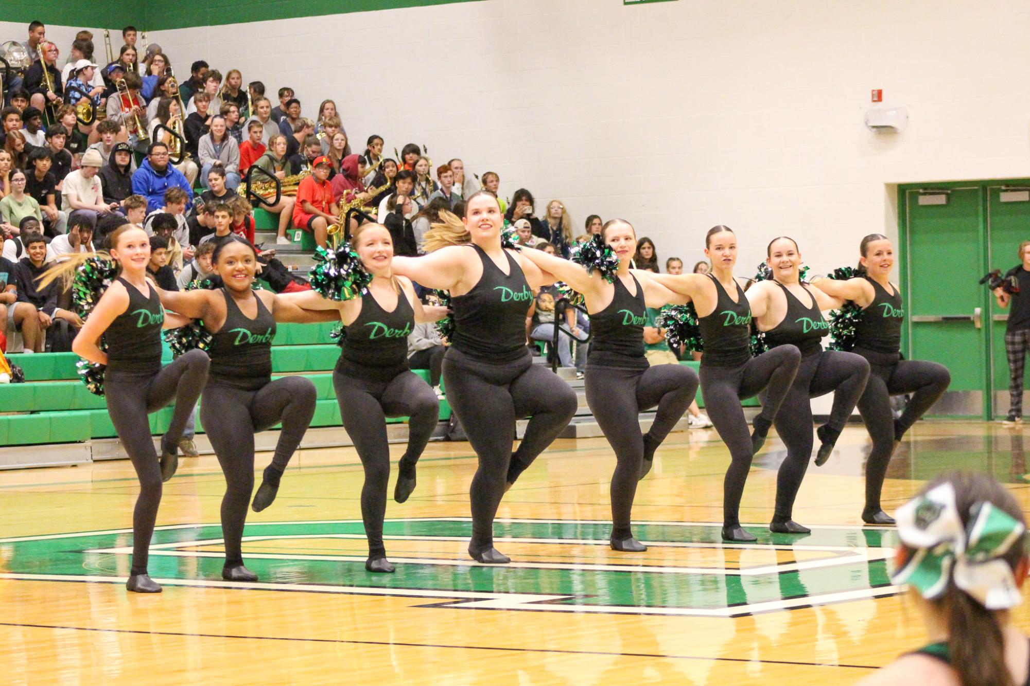 Homecoming pep assembly (Photos by Alexis King)