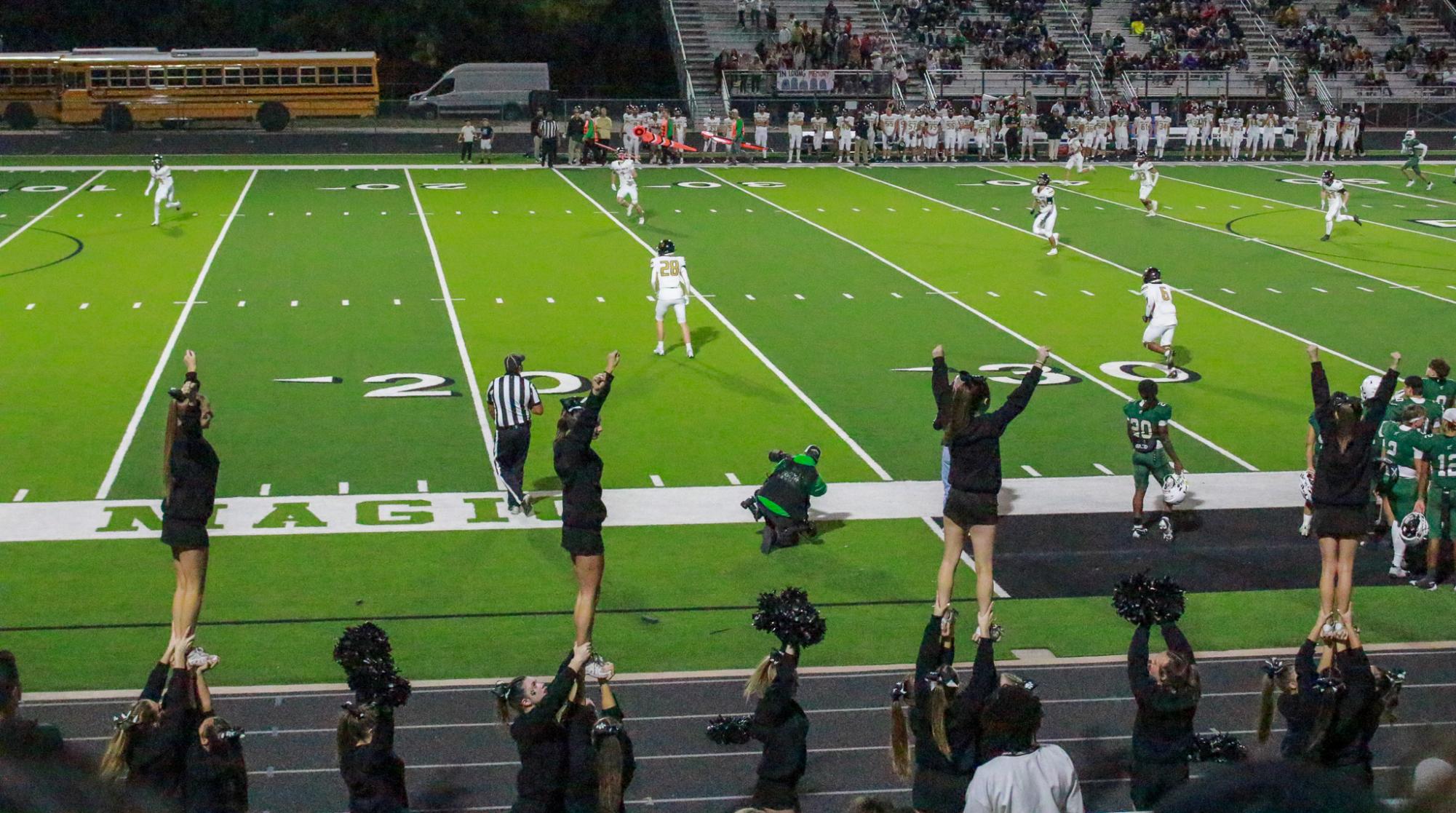 Derby vs. Maize South (Photos by Delainey Stephenson)