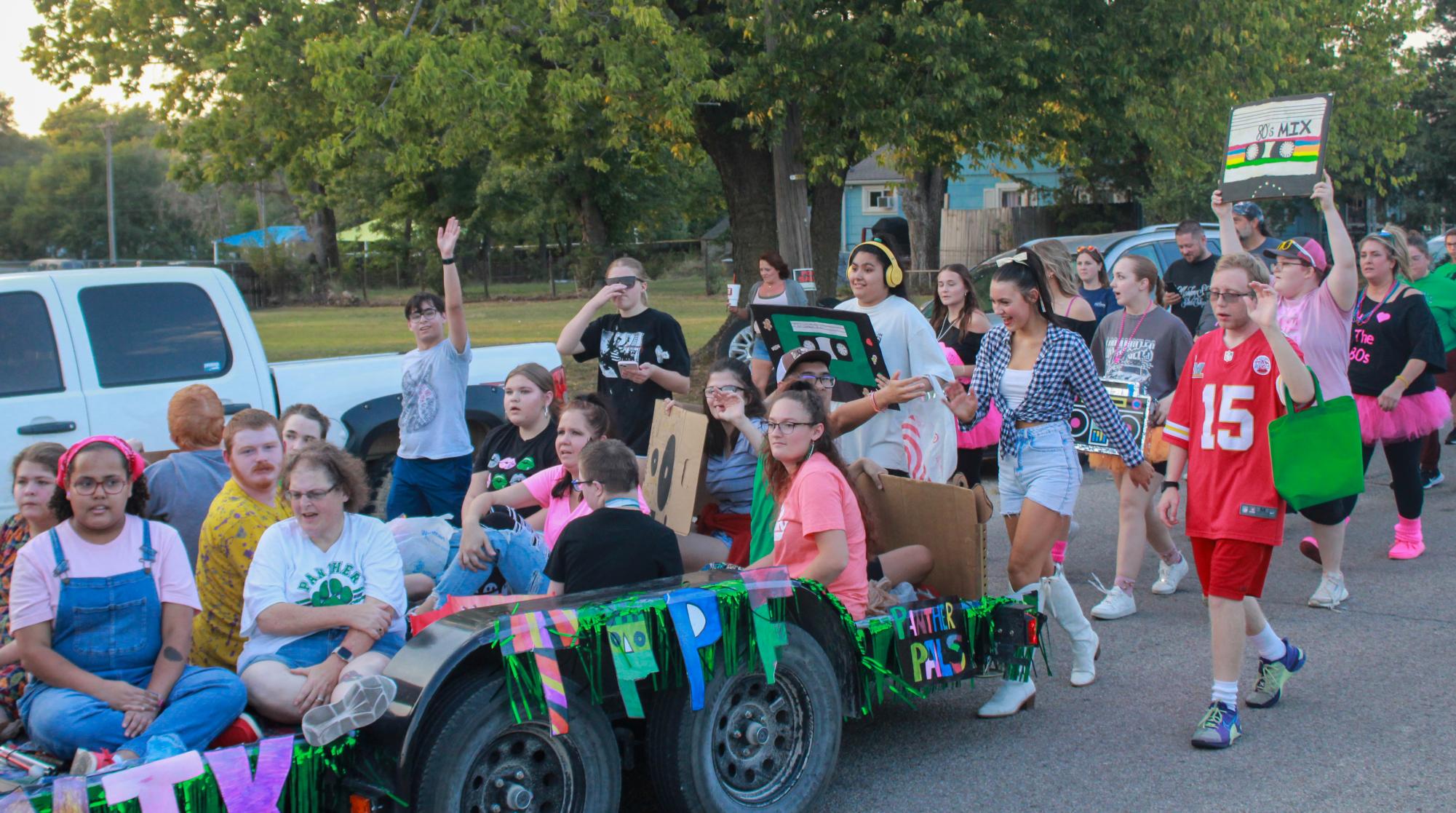 Homecoming Parade (Photos by Kena Carter)