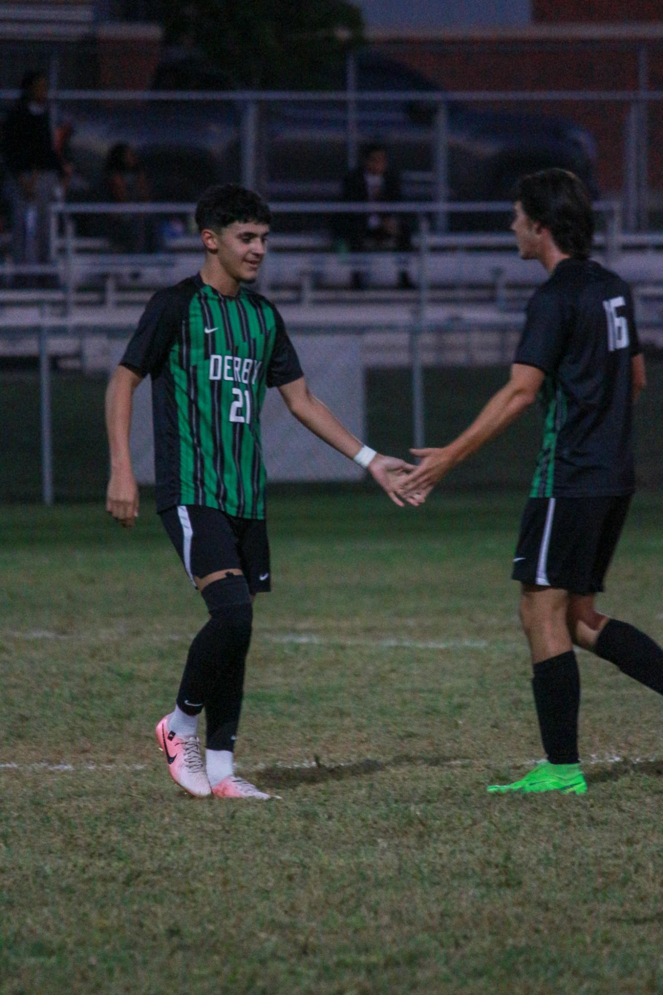 Boys Varsity Soccer vs. Northwest (Photos by Delainey Stephenson)