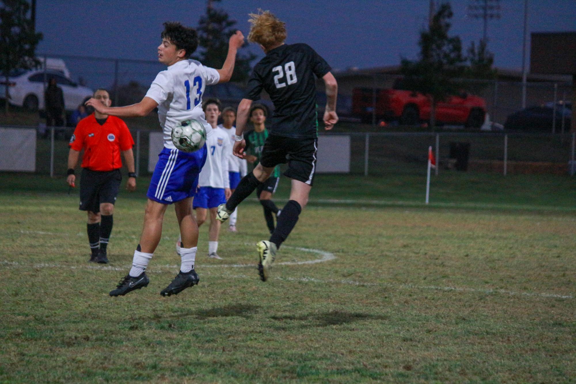 Boys Varsity Soccer vs. Northwest (Photos by Delainey Stephenson)