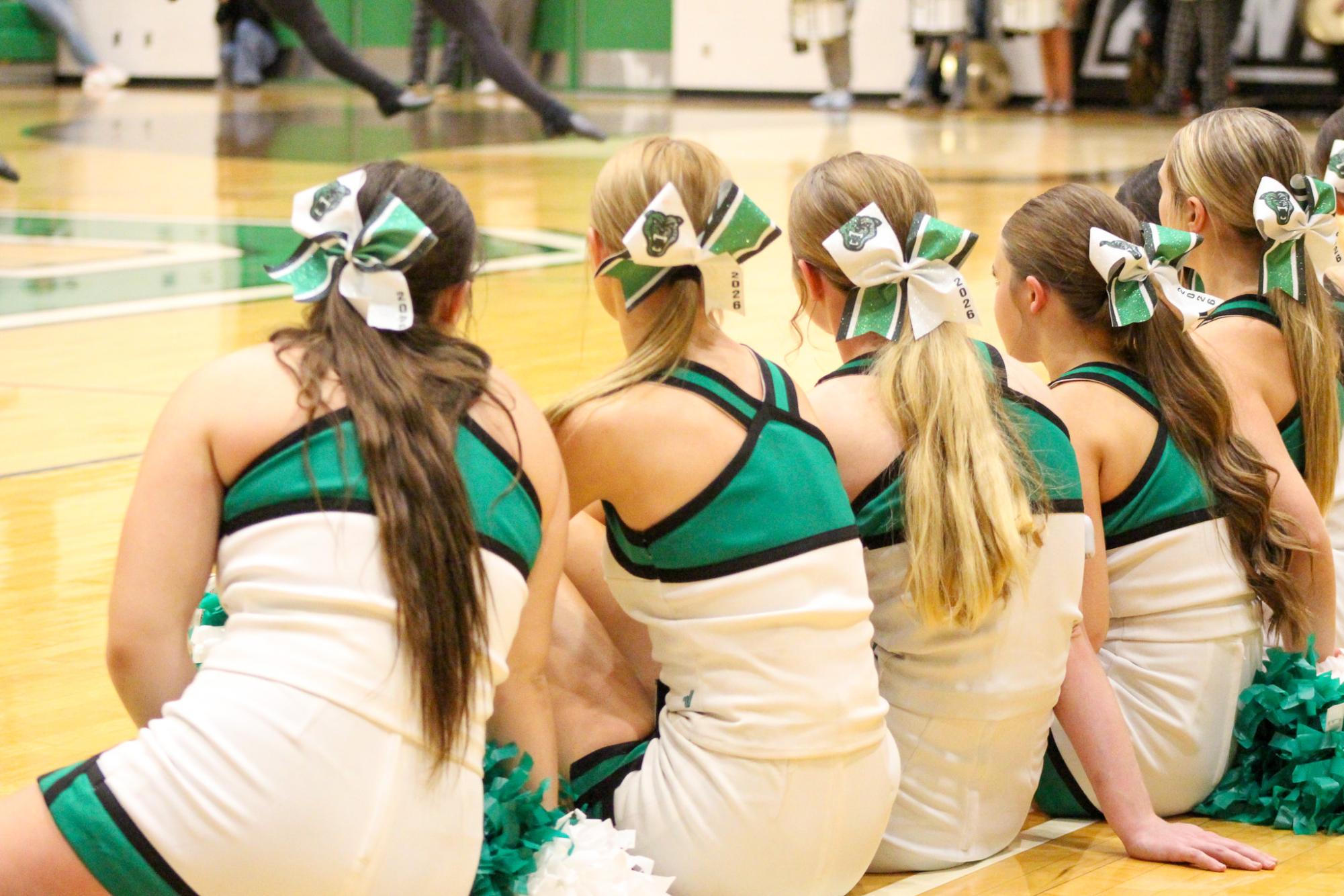 Homecoming pep assembly (Photos by Alexis King)