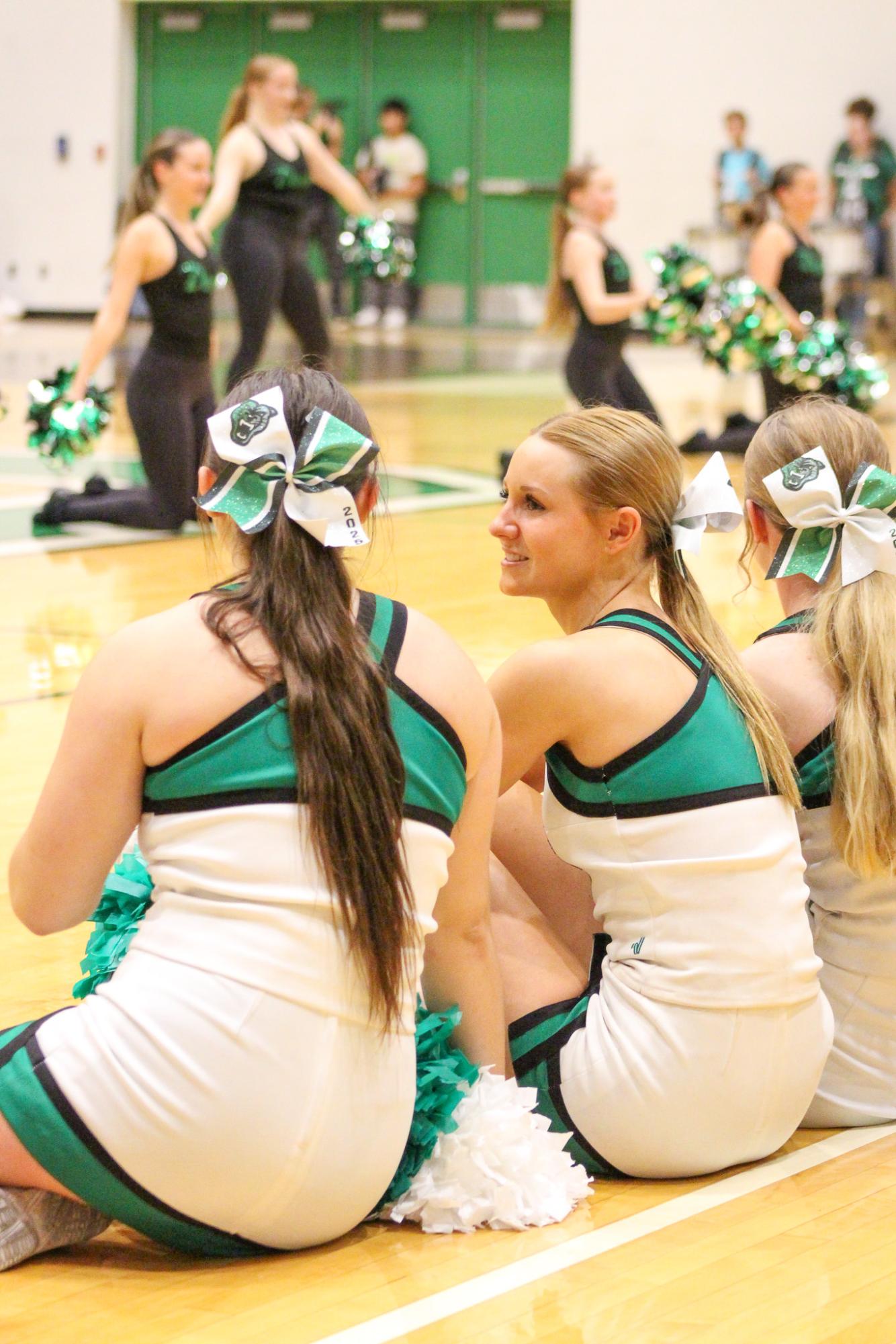 Homecoming pep assembly (Photos by Alexis King)