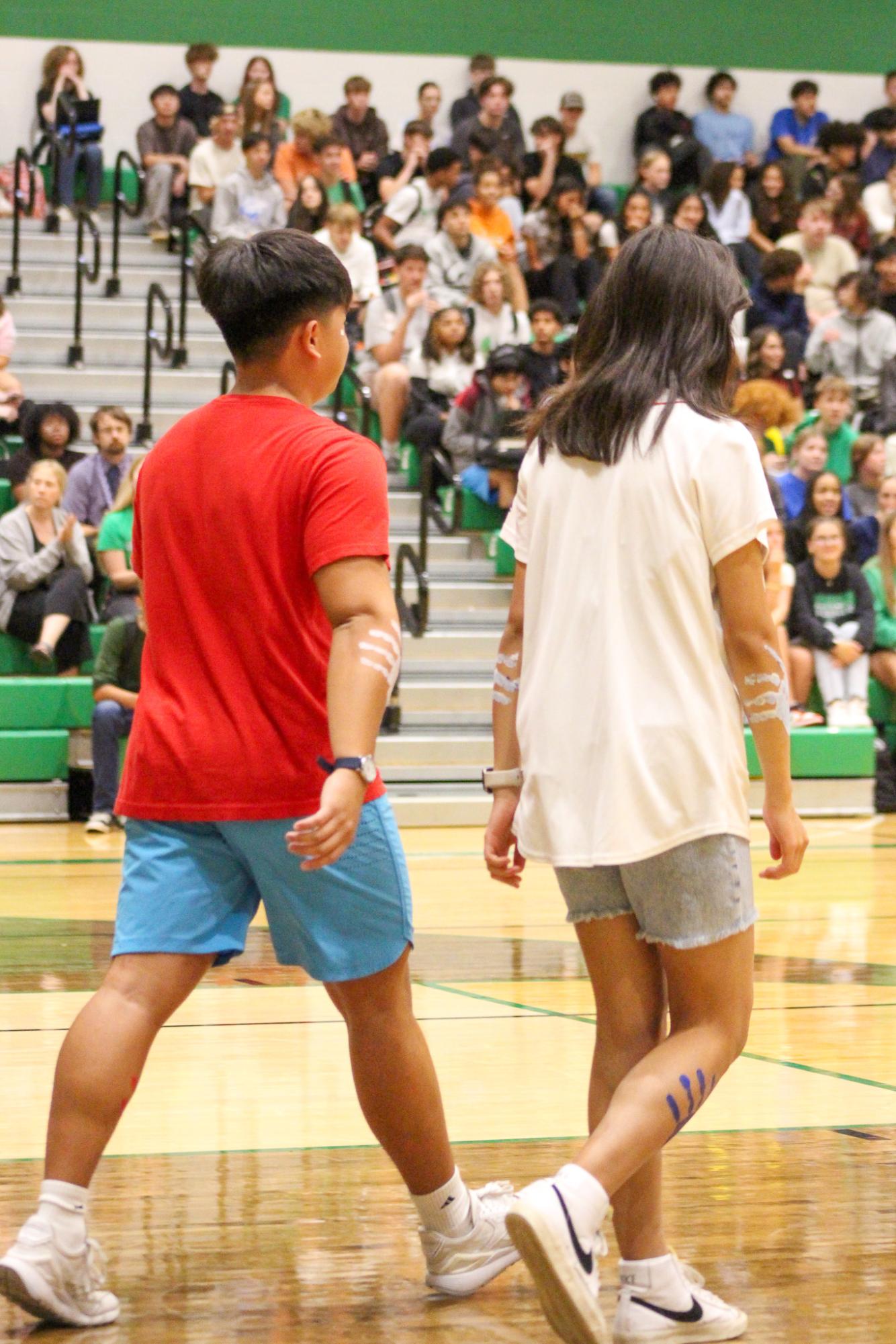 Homecoming pep assembly (Photos by Alexis King)