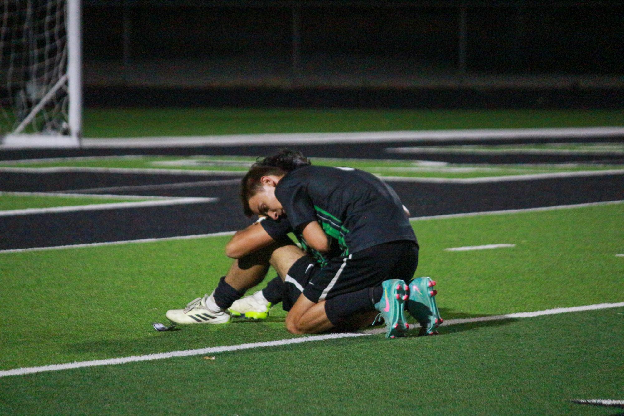 Varsity Boys soccer season ends vs. Lawrence Free State losing 2-0 (Photos by Delainey Stephenson)