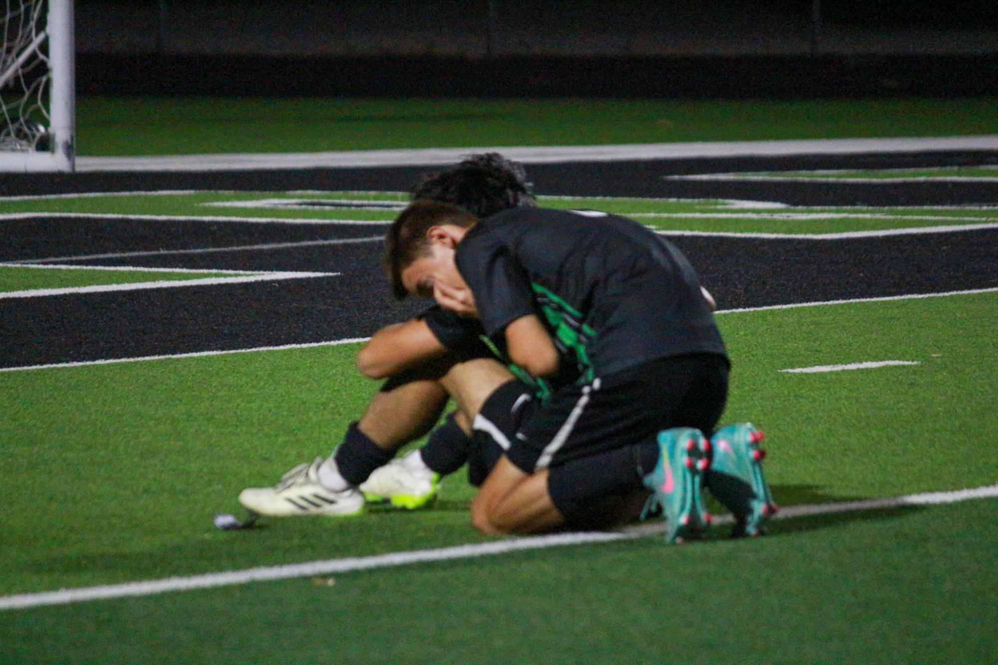 Varsity Boys soccer season ends vs. Lawrence Free State losing 2-0 (Photos by Delainey Stephenson)