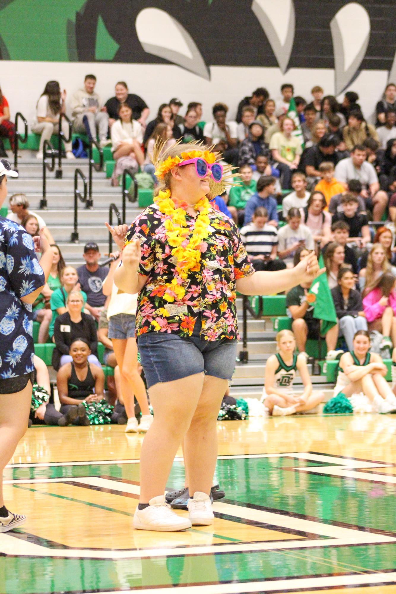 Homecoming pep assembly (Photos by Alexis King)