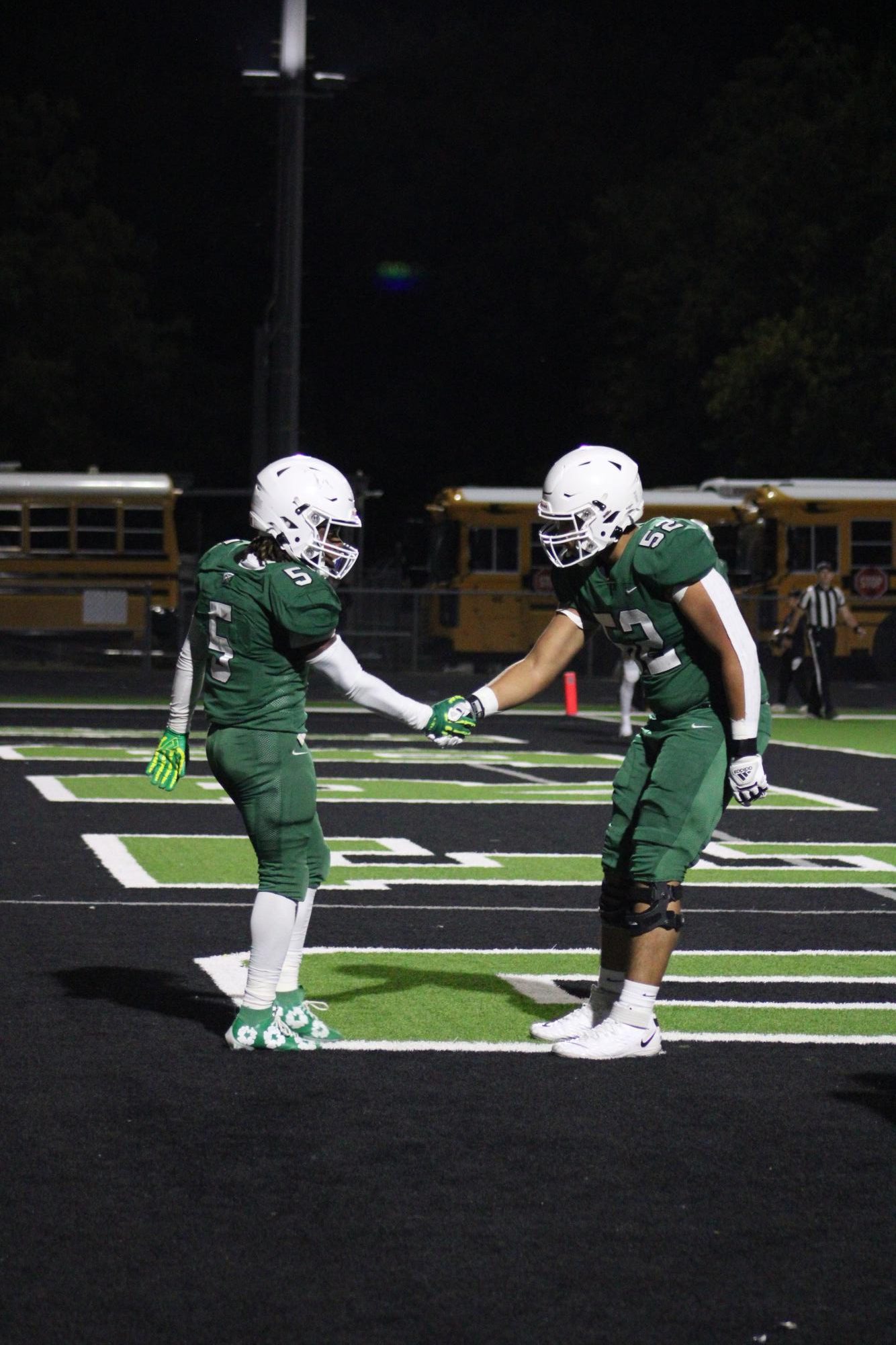 Football vs. Maize South (Photos by Persephone Ivy)