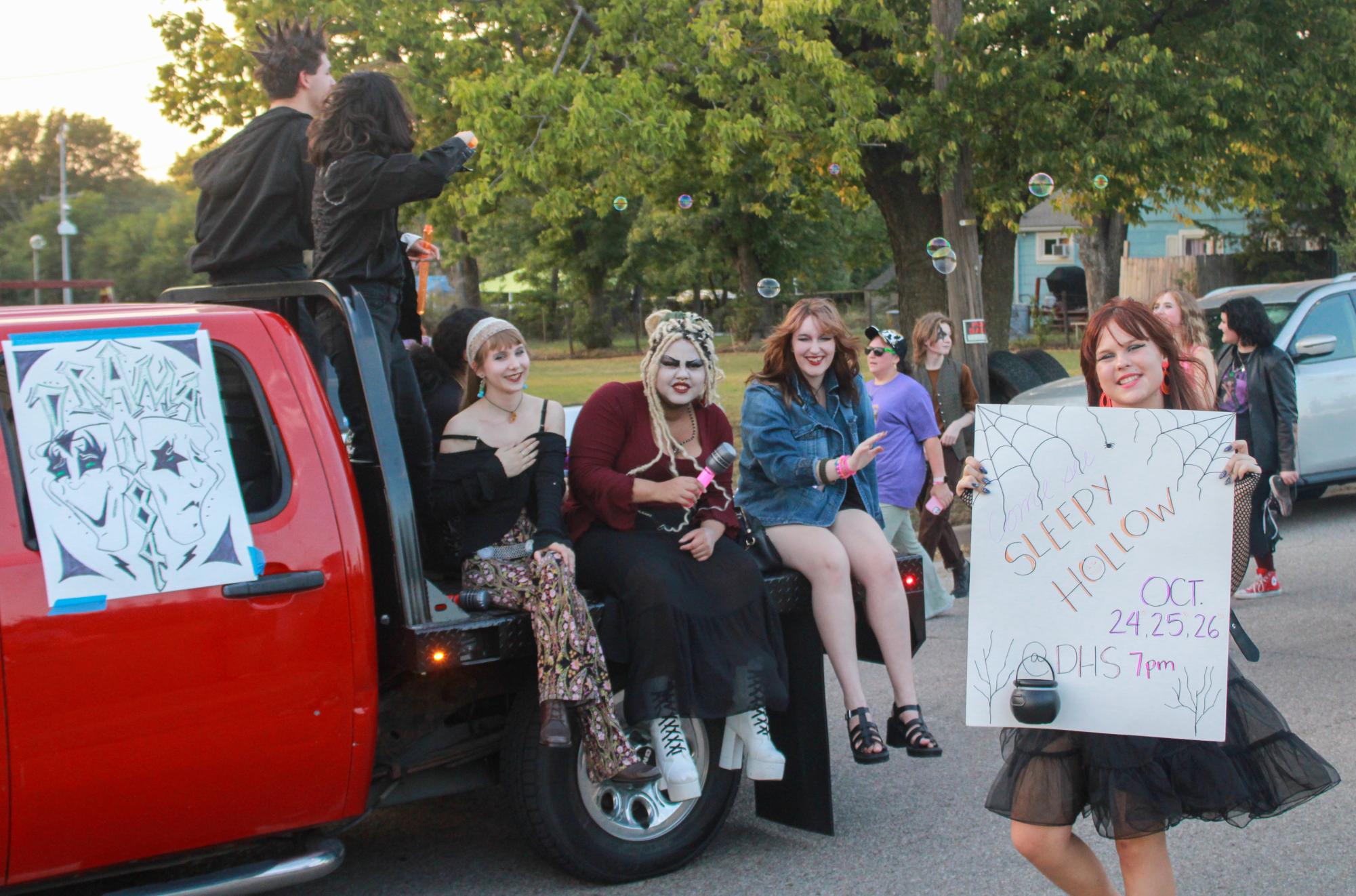 Homecoming Parade (Photos by Kena Carter)