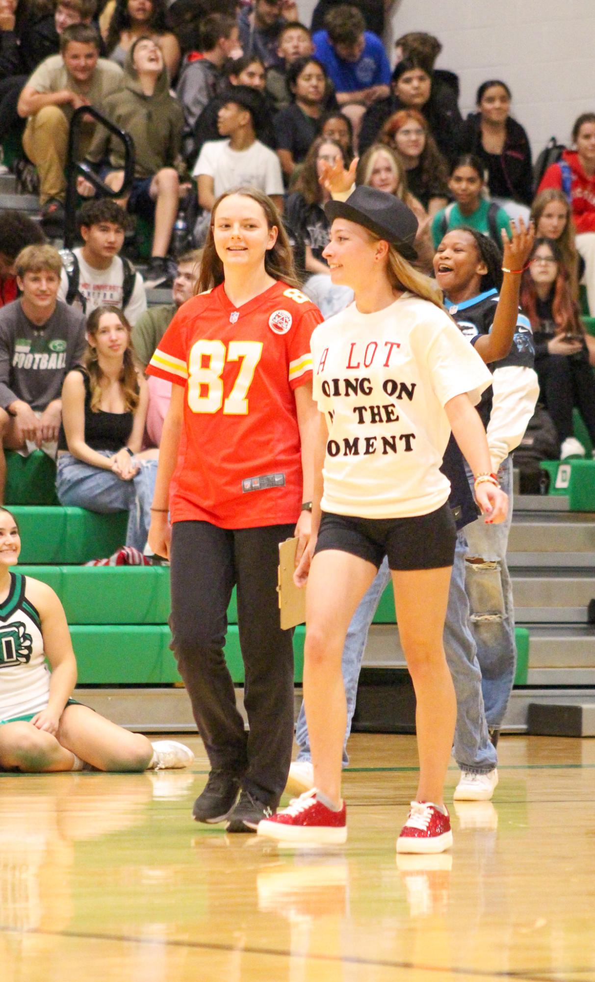 Homecoming pep assembly (Photos by Alexis King)