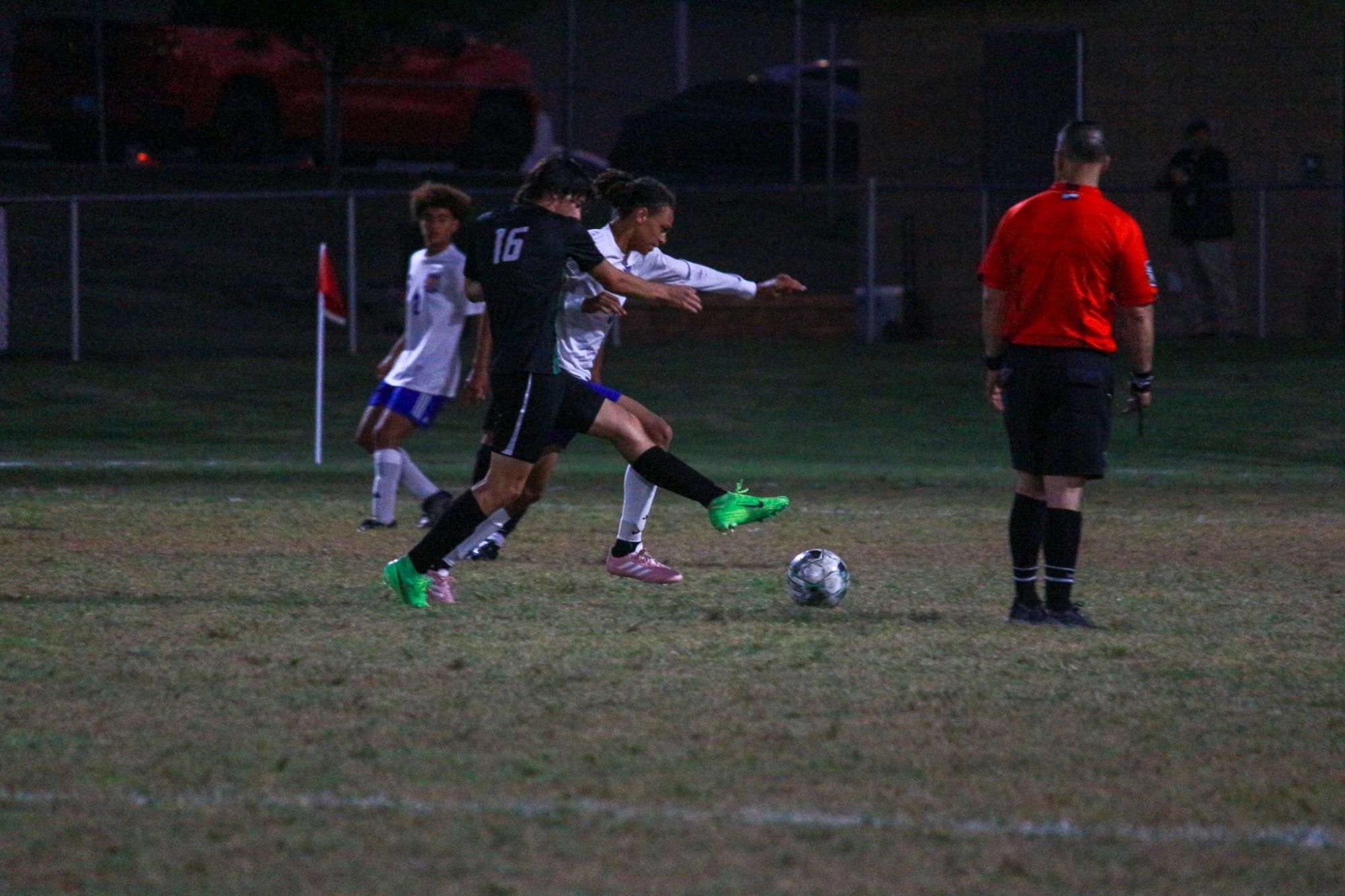 Boys Varsity Soccer vs. Northwest (Photos by Delainey Stephenson)