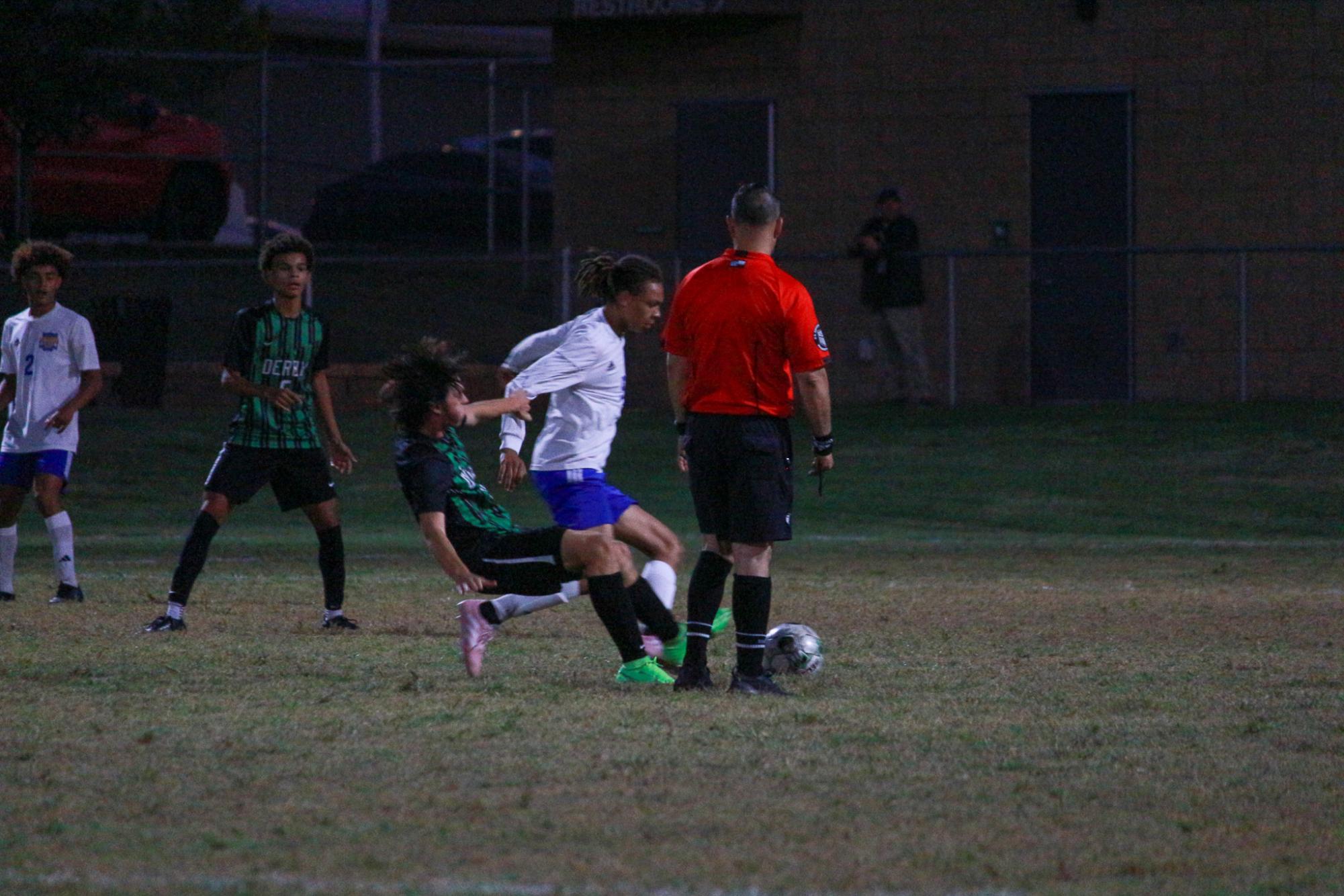 Boys Varsity Soccer vs. Northwest (Photos by Delainey Stephenson)