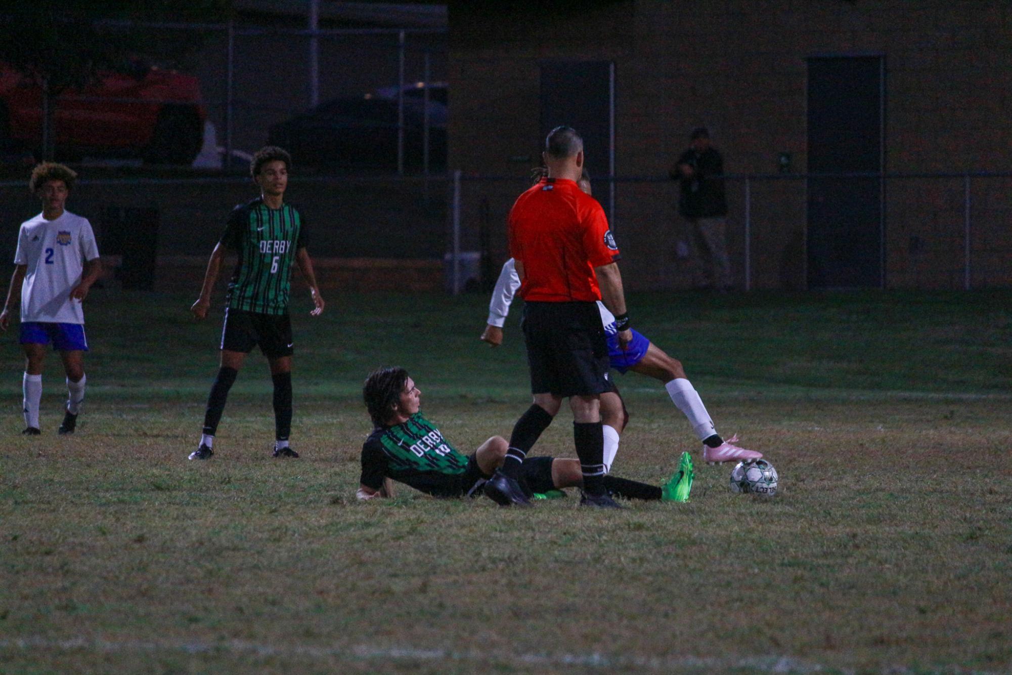 Boys Varsity Soccer vs. Northwest (Photos by Delainey Stephenson)