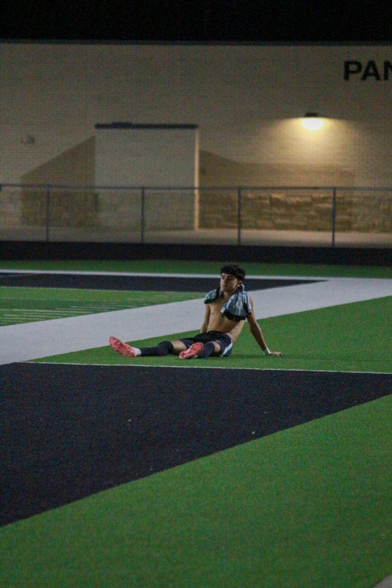 Varsity Boys soccer season ends vs. Lawrence Free State losing 2-0 (Photos by Delainey Stephenson)