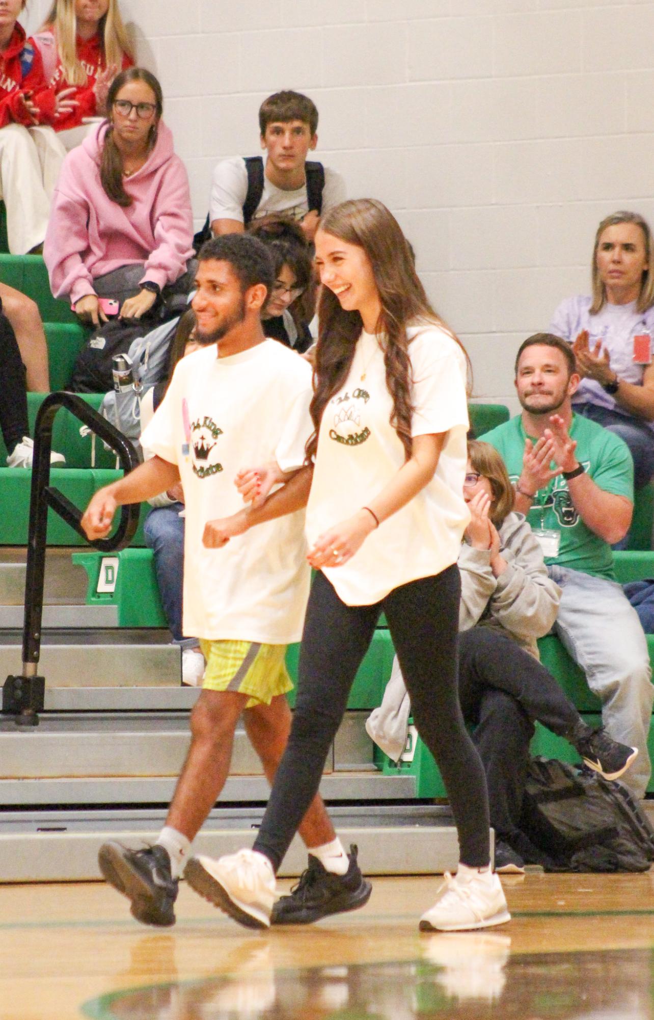 Homecoming pep assembly (Photos by Alexis King)