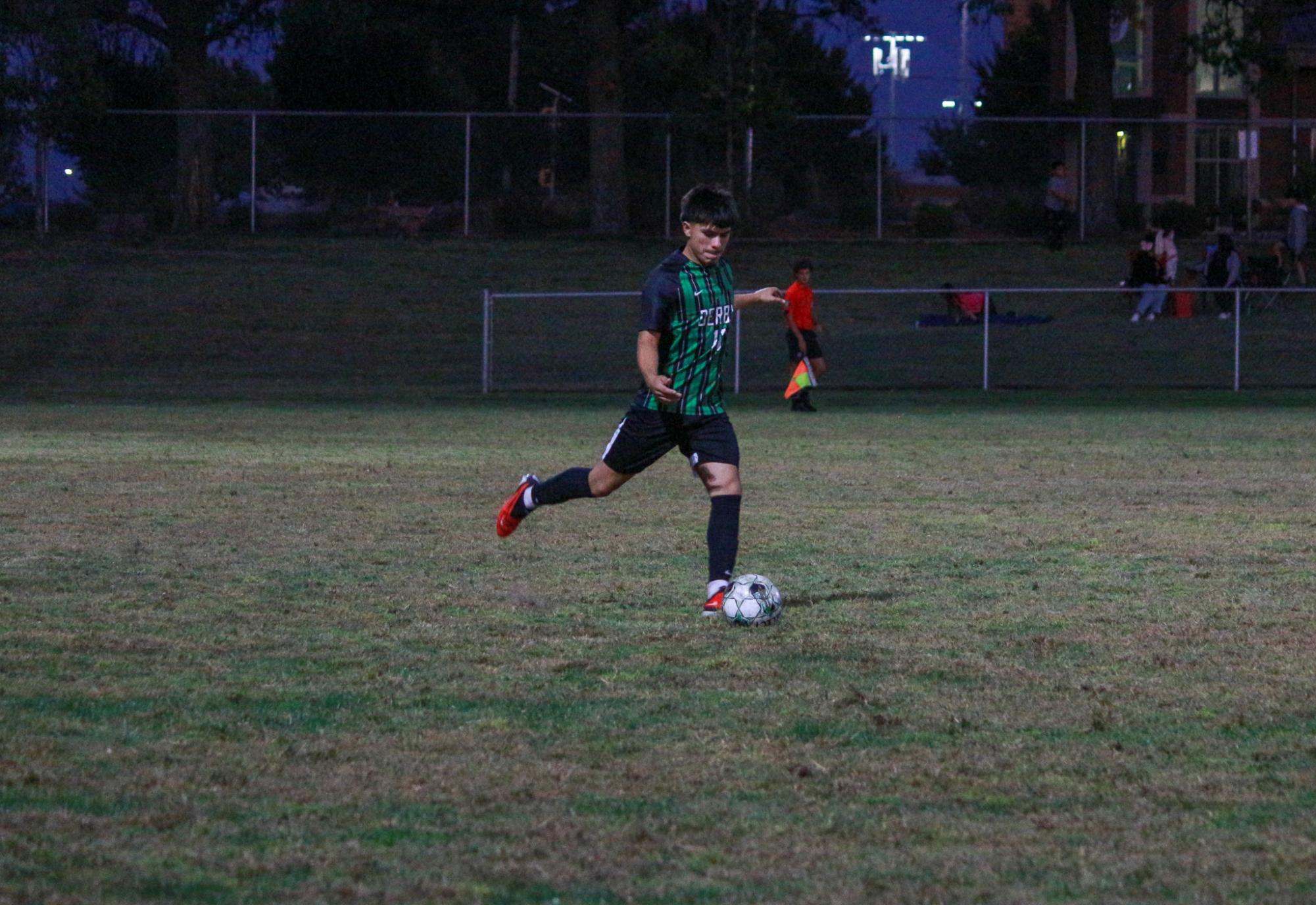 Boys Varsity Soccer vs. Northwest (Photos by Delainey Stephenson)