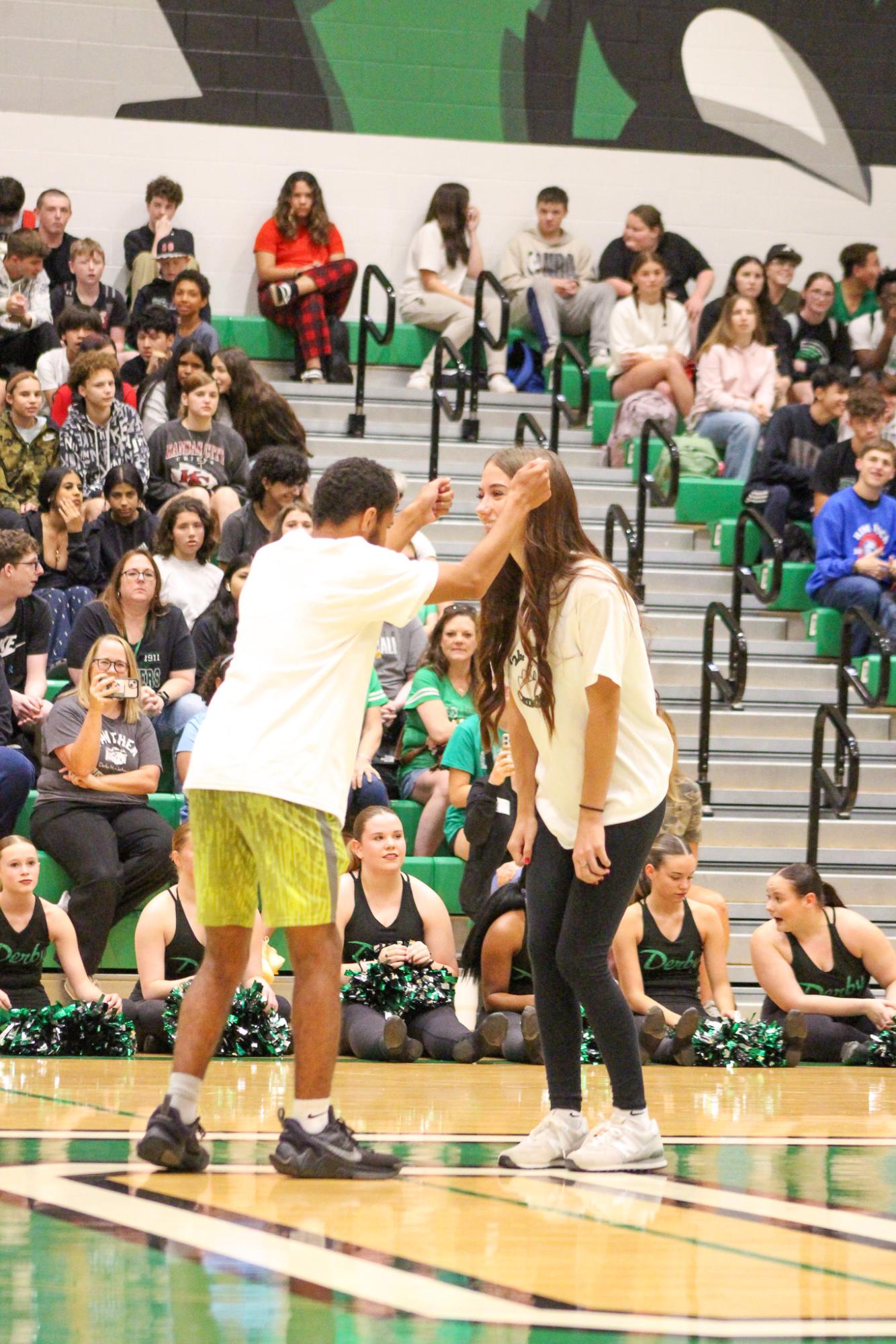 Homecoming pep assembly (Photos by Alexis King)