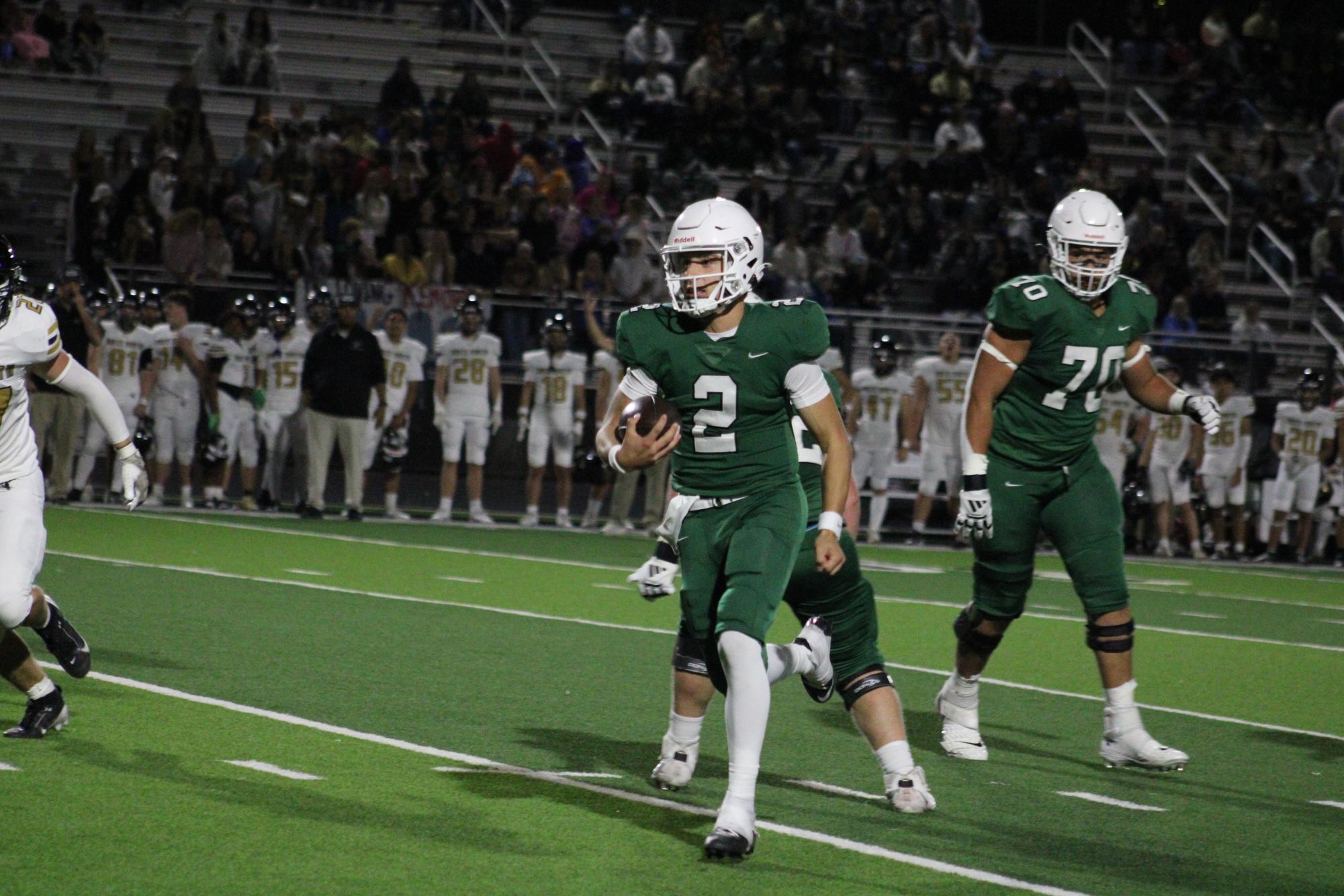 Football vs. Maize South (Photos by Persephone Ivy)