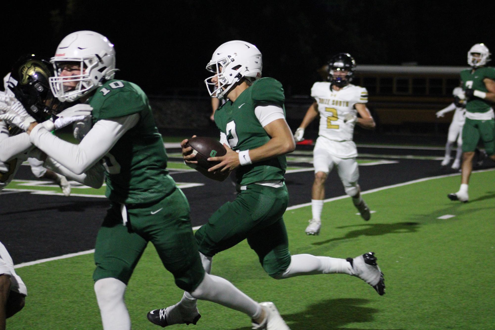 Football vs. Maize South (Photos by Persephone Ivy)