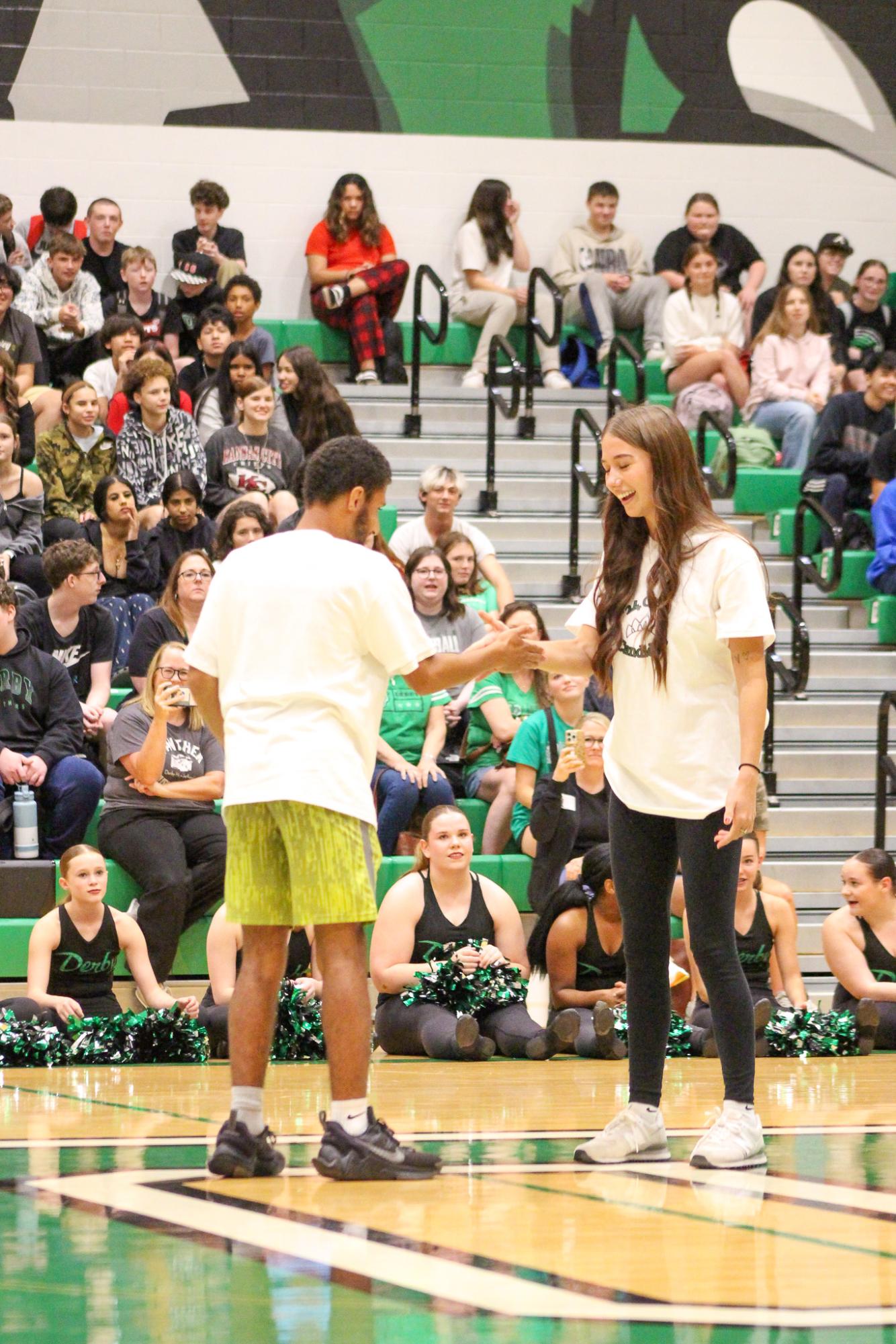 Homecoming pep assembly (Photos by Alexis King)