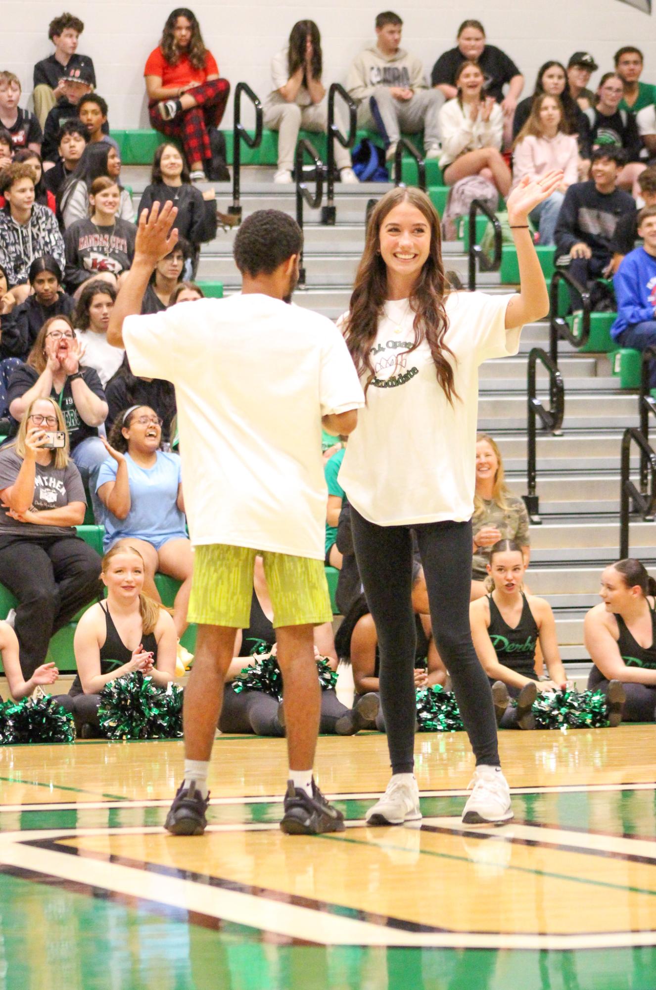 Homecoming pep assembly (Photos by Alexis King)